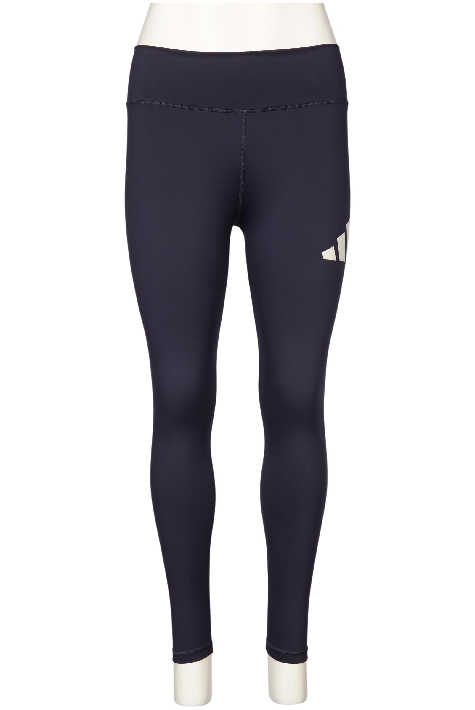 

adidas Damen Stoffhose, marineblau, Gr. 0