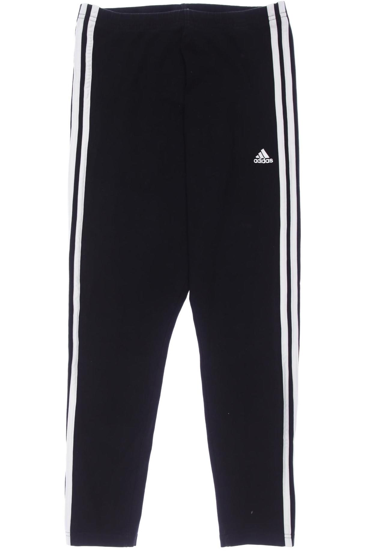 

adidas Damen Stoffhose, schwarz, Gr. 0