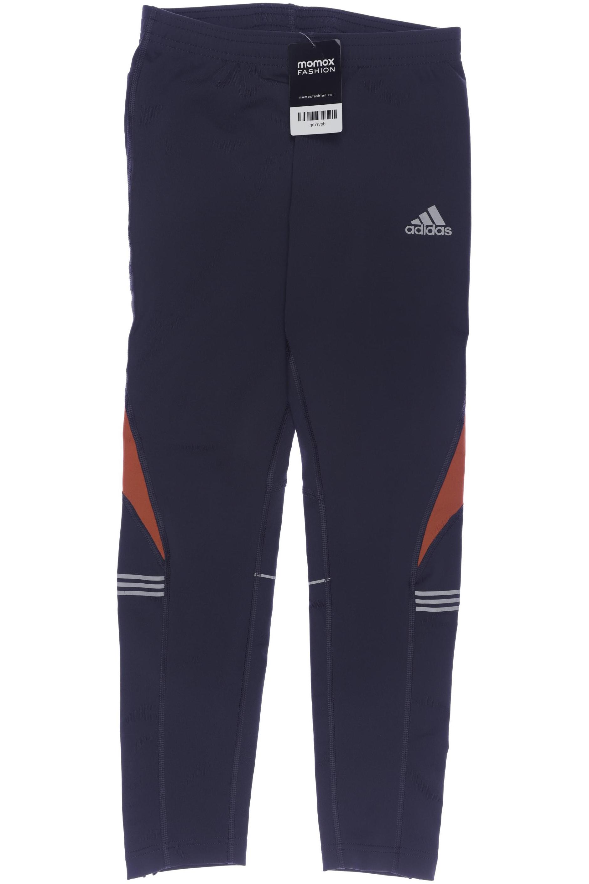 

adidas Damen Stoffhose, grau, Gr. 25