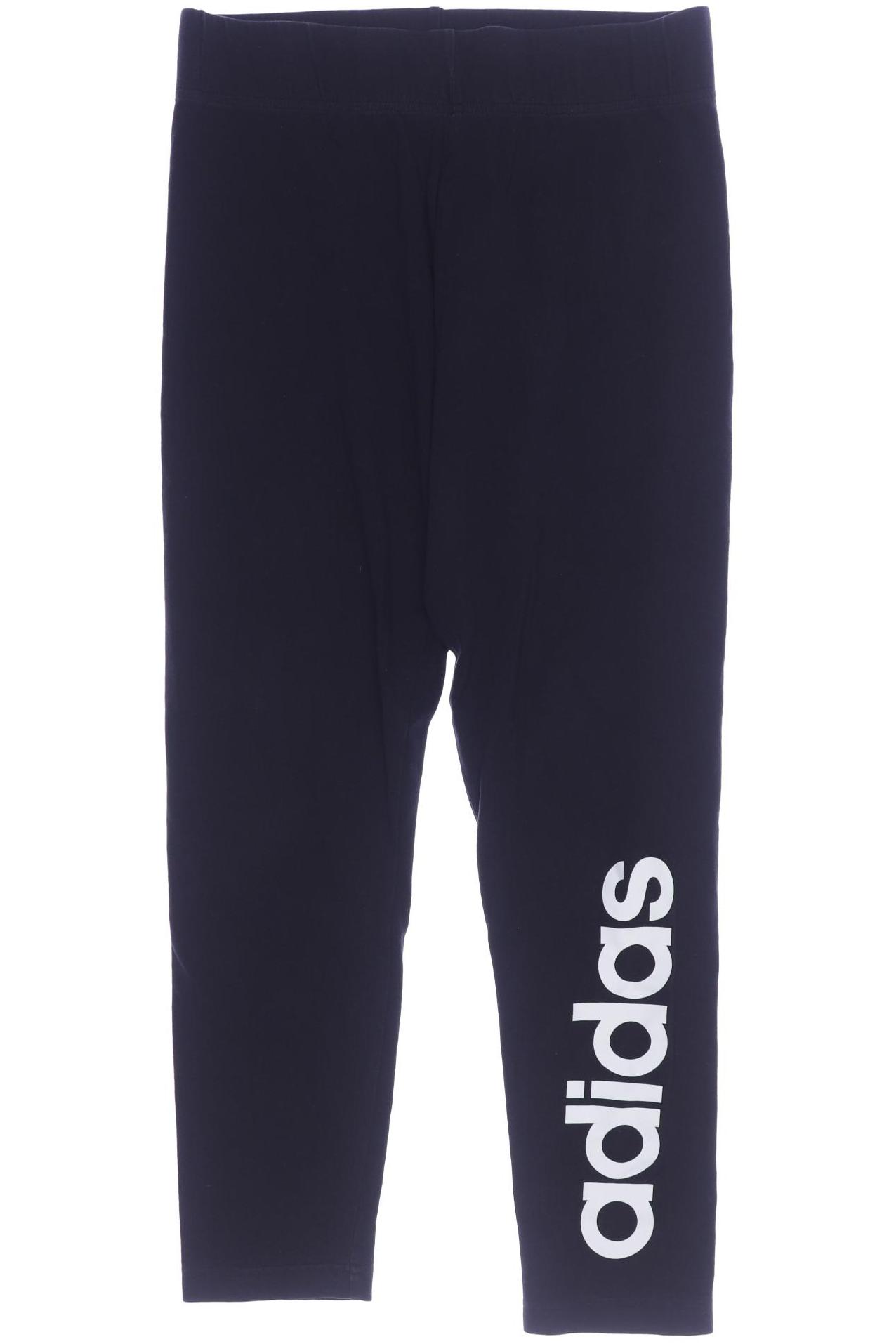 

adidas Damen Stoffhose, schwarz, Gr. 0