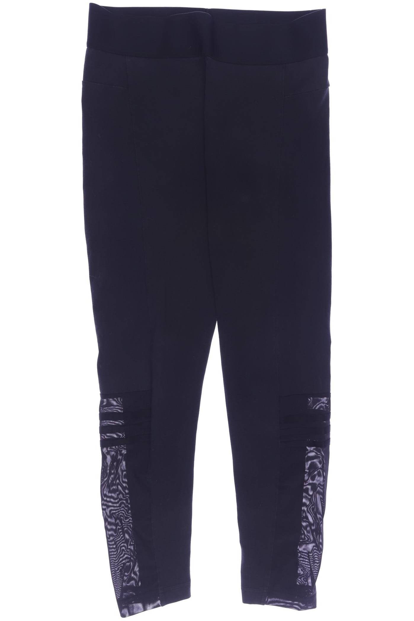 

adidas Damen Stoffhose, schwarz, Gr. 28