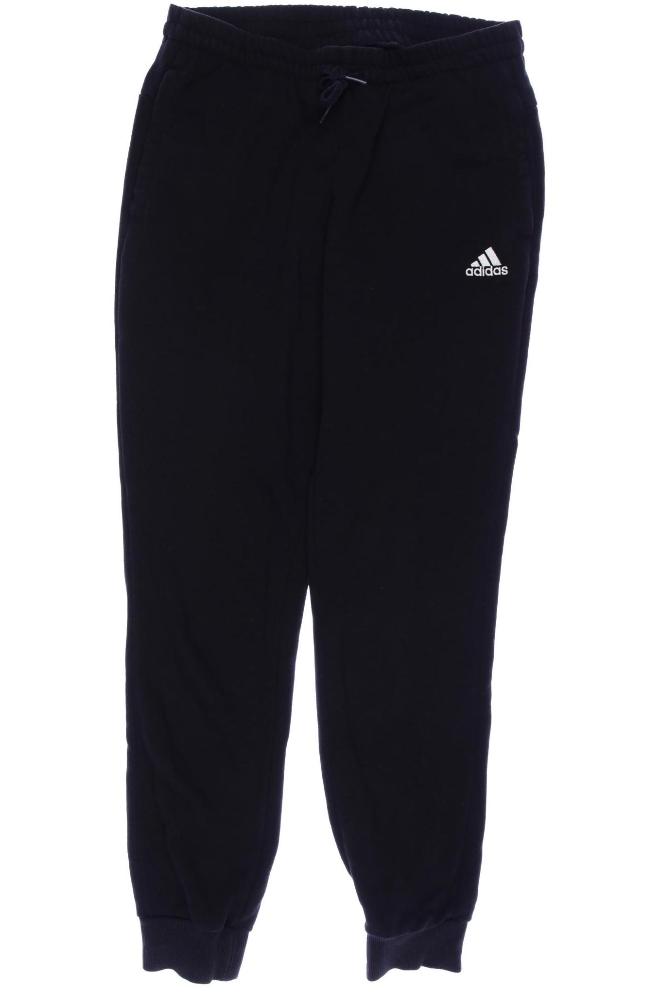 

adidas Damen Stoffhose, schwarz, Gr. 0
