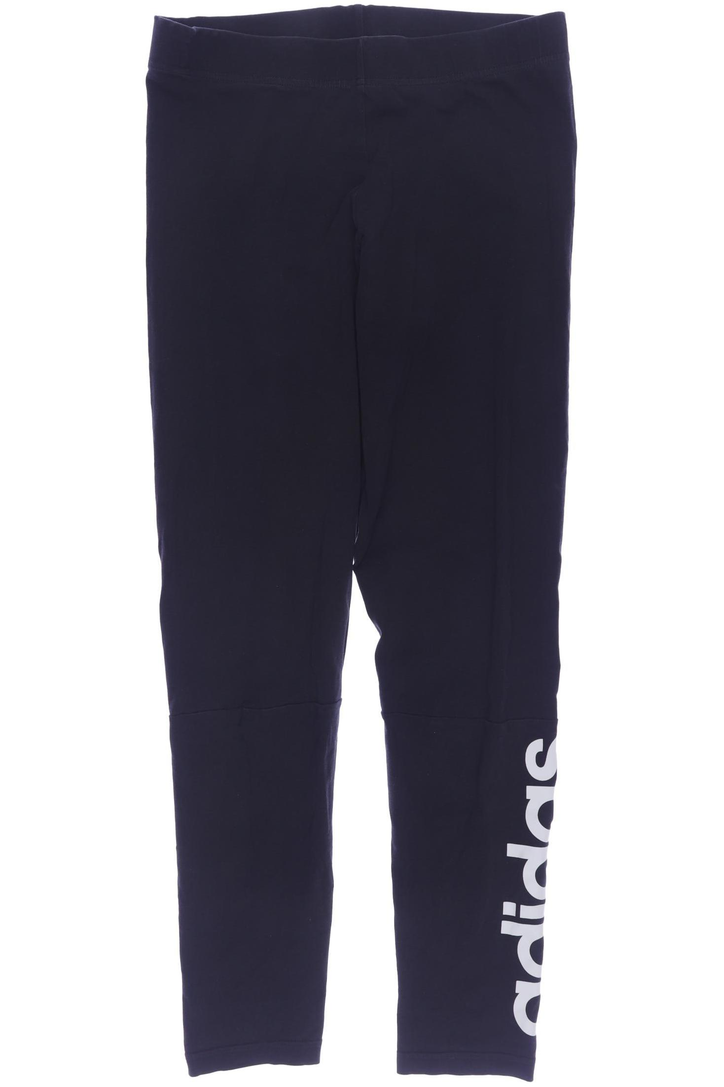 

adidas Damen Stoffhose, schwarz, Gr. 0