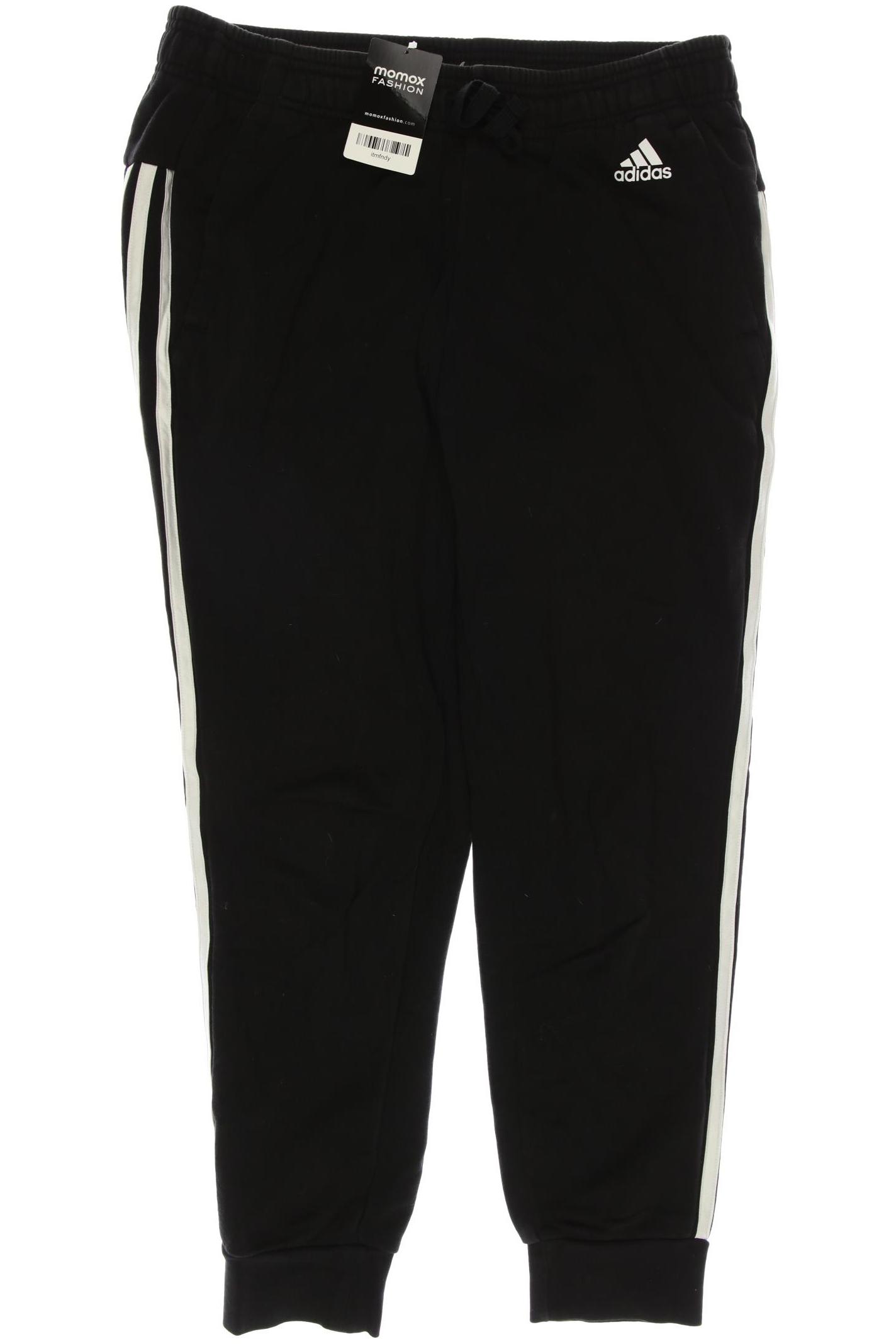 

Adidas Damen Stoffhose, schwarz