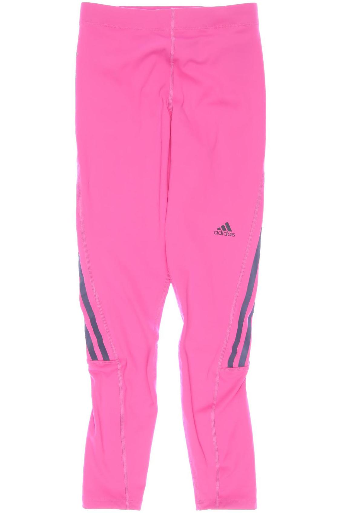 

adidas Damen Stoffhose, pink, Gr. 0