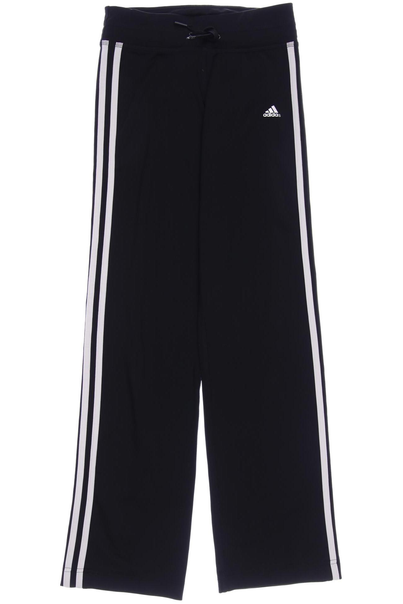 

adidas Damen Stoffhose, schwarz