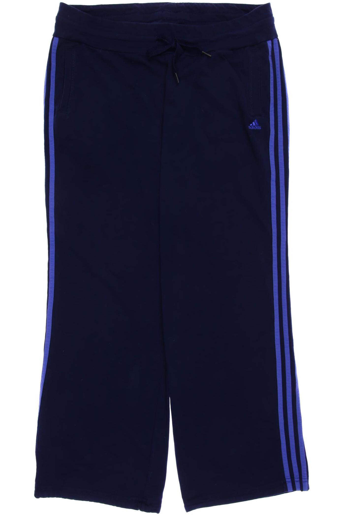 

adidas Damen Stoffhose, marineblau