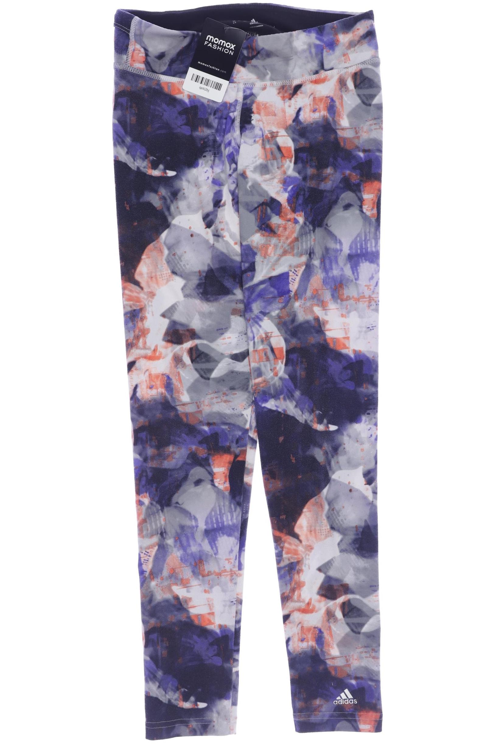 

adidas Damen Stoffhose, mehrfarbig, Gr. 0
