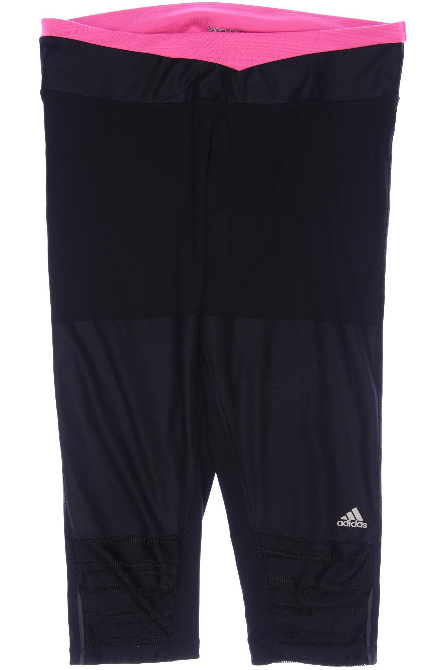

adidas Damen Stoffhose, schwarz