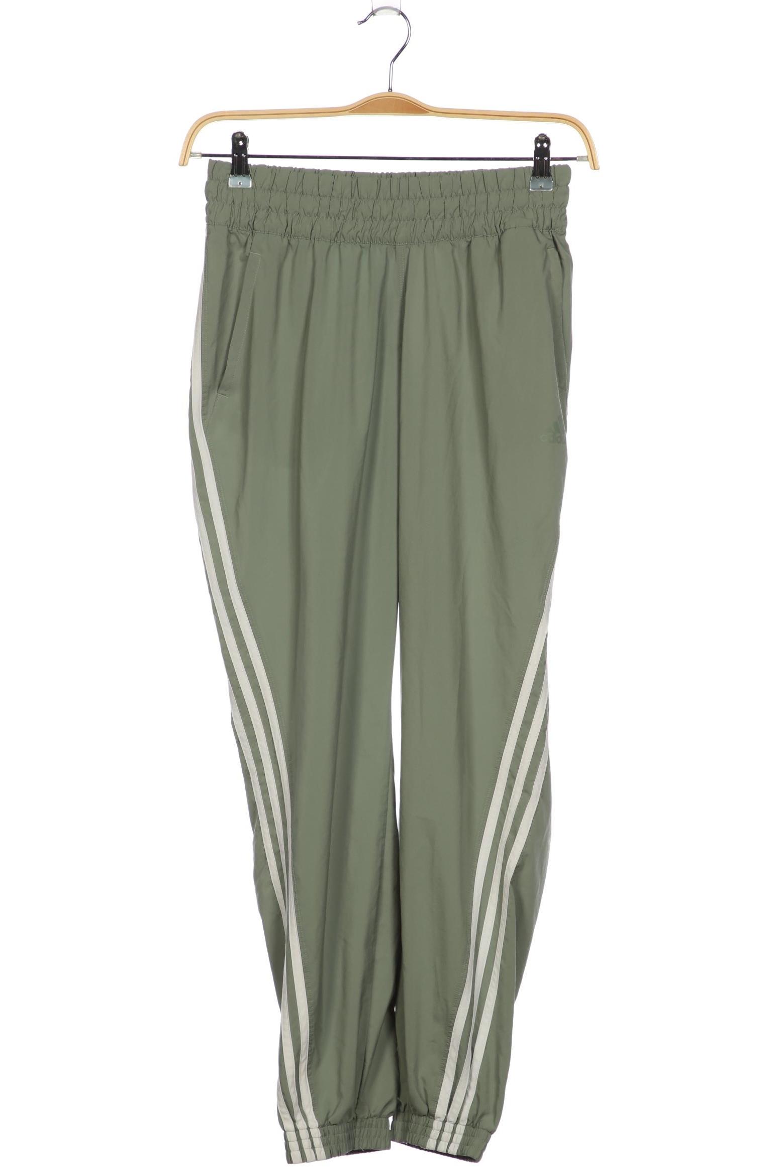 

adidas Damen Stoffhose, türkis, Gr. 0