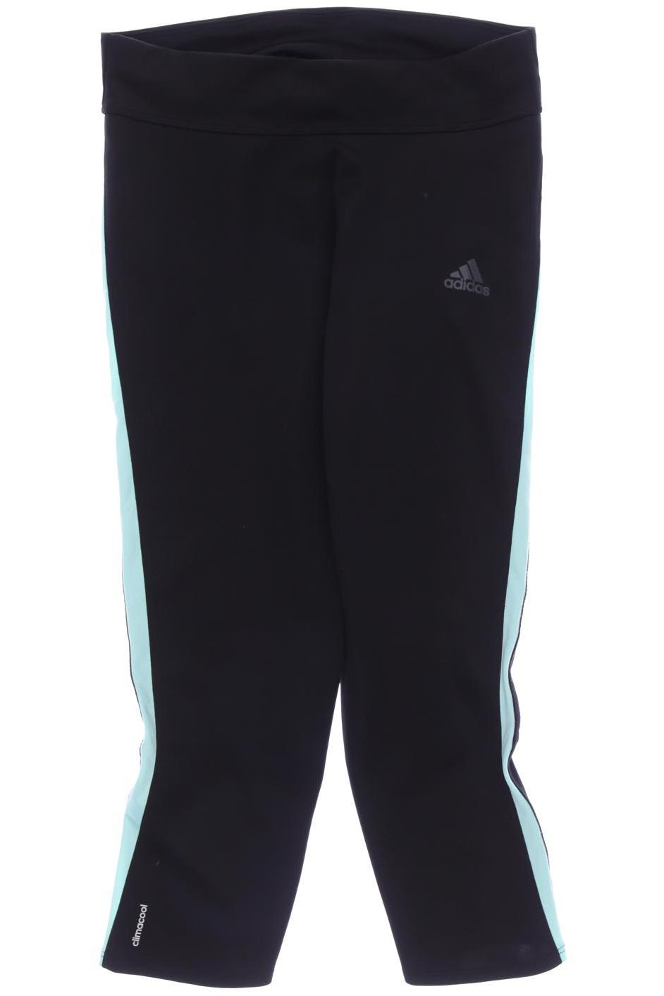 

adidas Damen Stoffhose, schwarz, Gr. 0