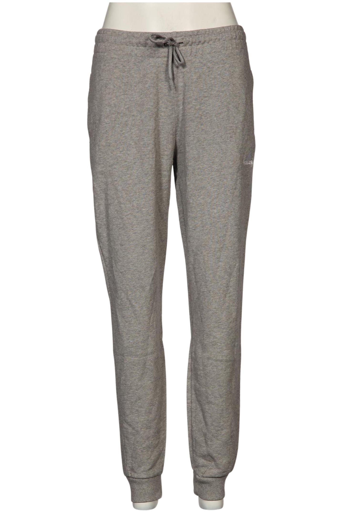 

adidas Damen Stoffhose, grau, Gr. 0