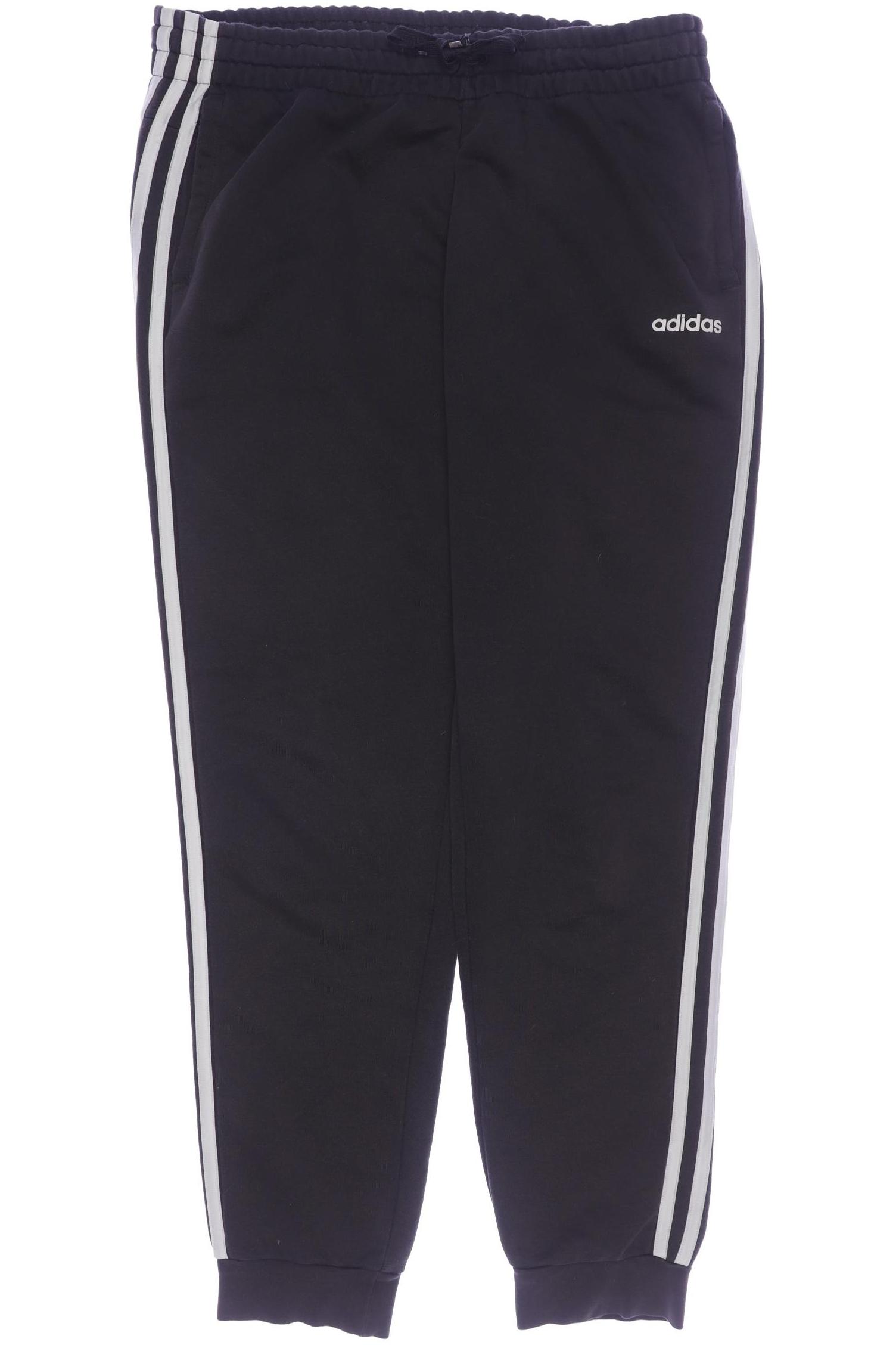 

adidas Damen Stoffhose, grau, Gr. 0