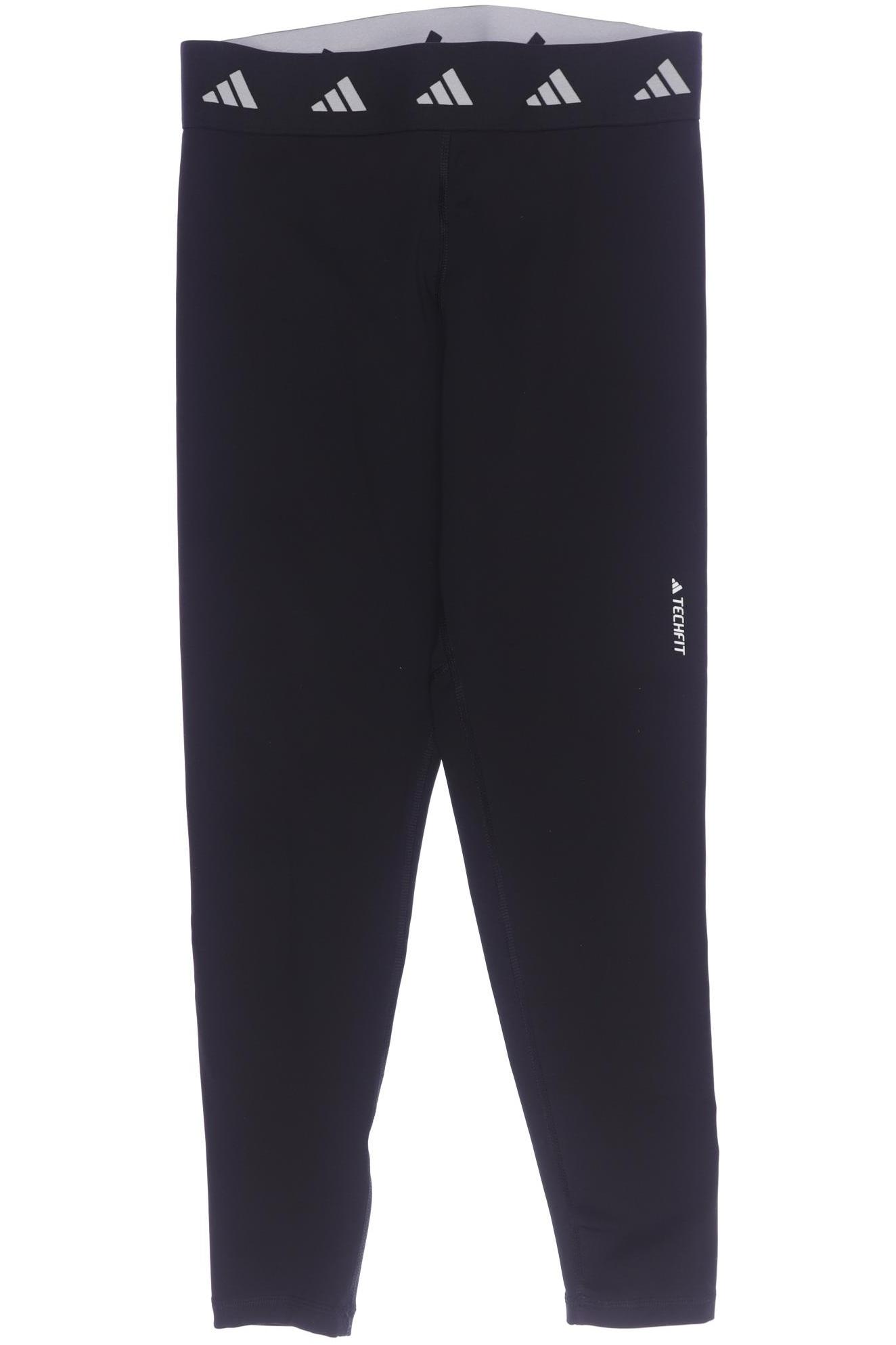 

adidas Damen Stoffhose, schwarz, Gr. 0