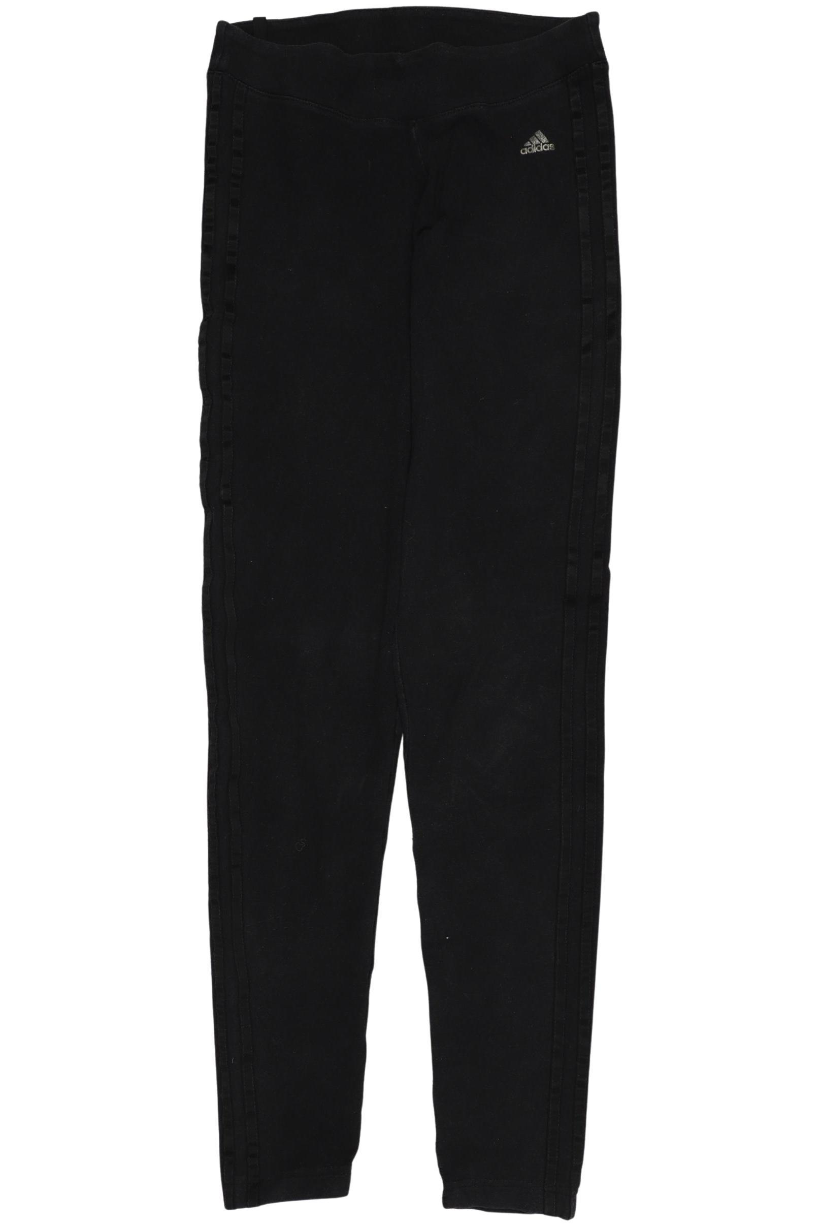 

adidas Damen Stoffhose, schwarz, Gr. 36