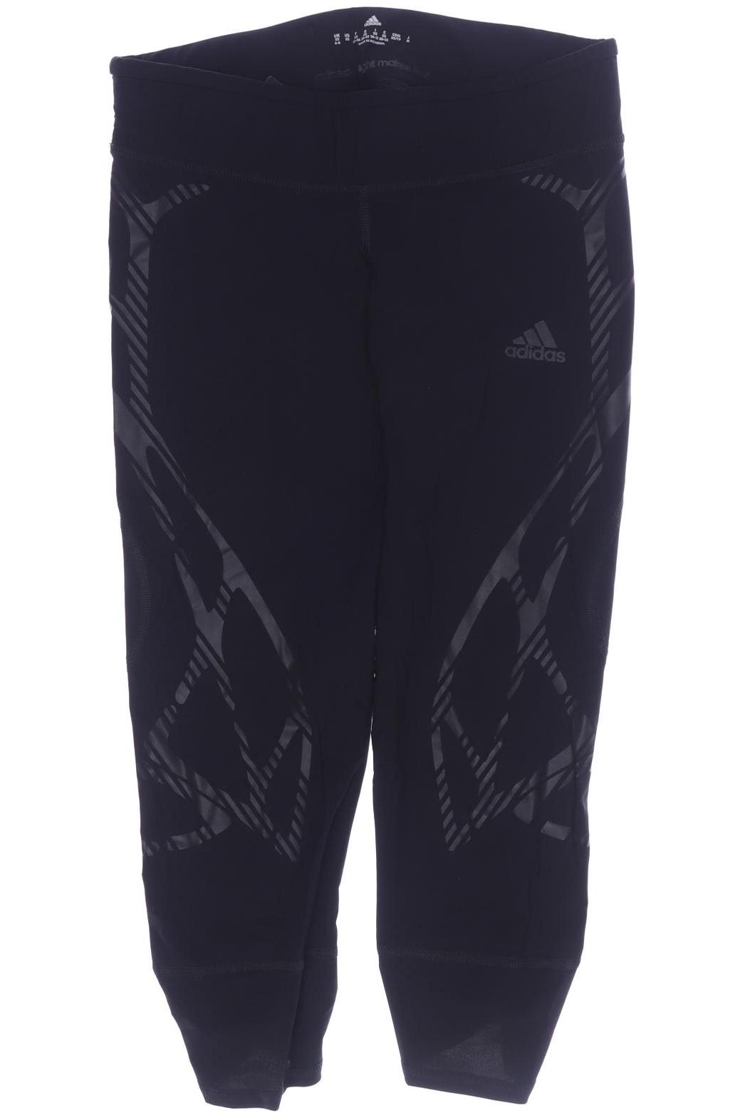 

Adidas Damen Stoffhose, schwarz