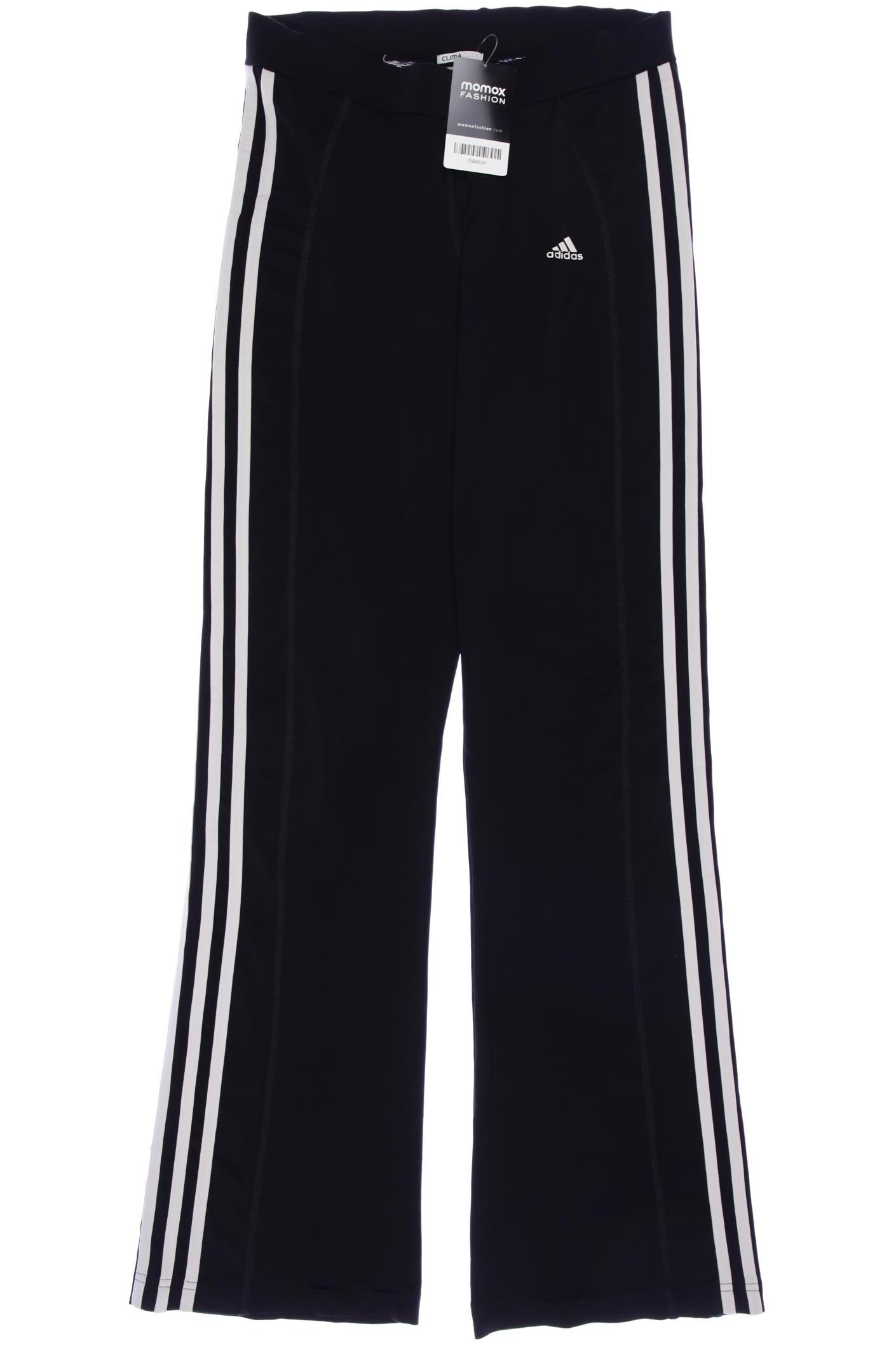 

adidas Damen Stoffhose, schwarz, Gr. 28