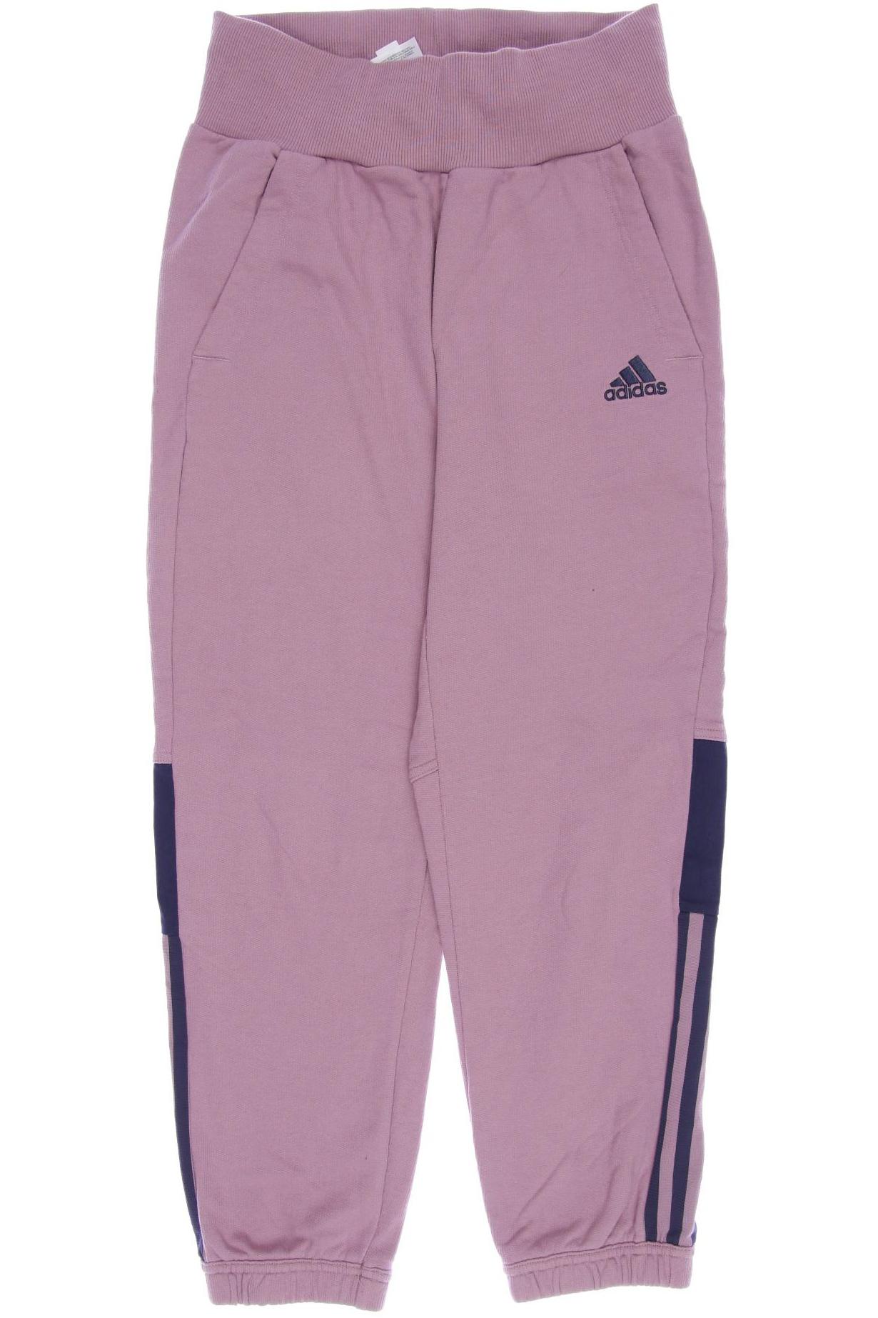 

adidas Damen Stoffhose, pink, Gr. 36