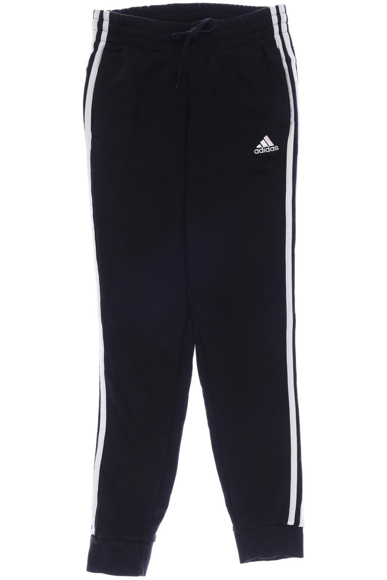 

adidas Damen Stoffhose, schwarz, Gr. 34