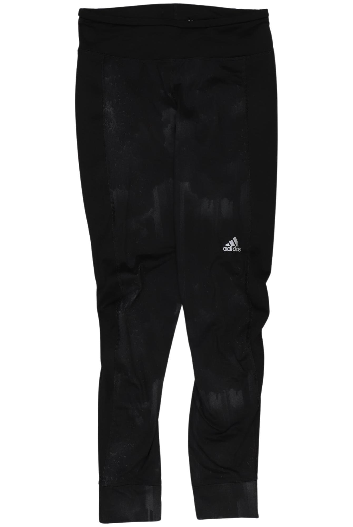 

adidas Damen Stoffhose, schwarz, Gr. 0