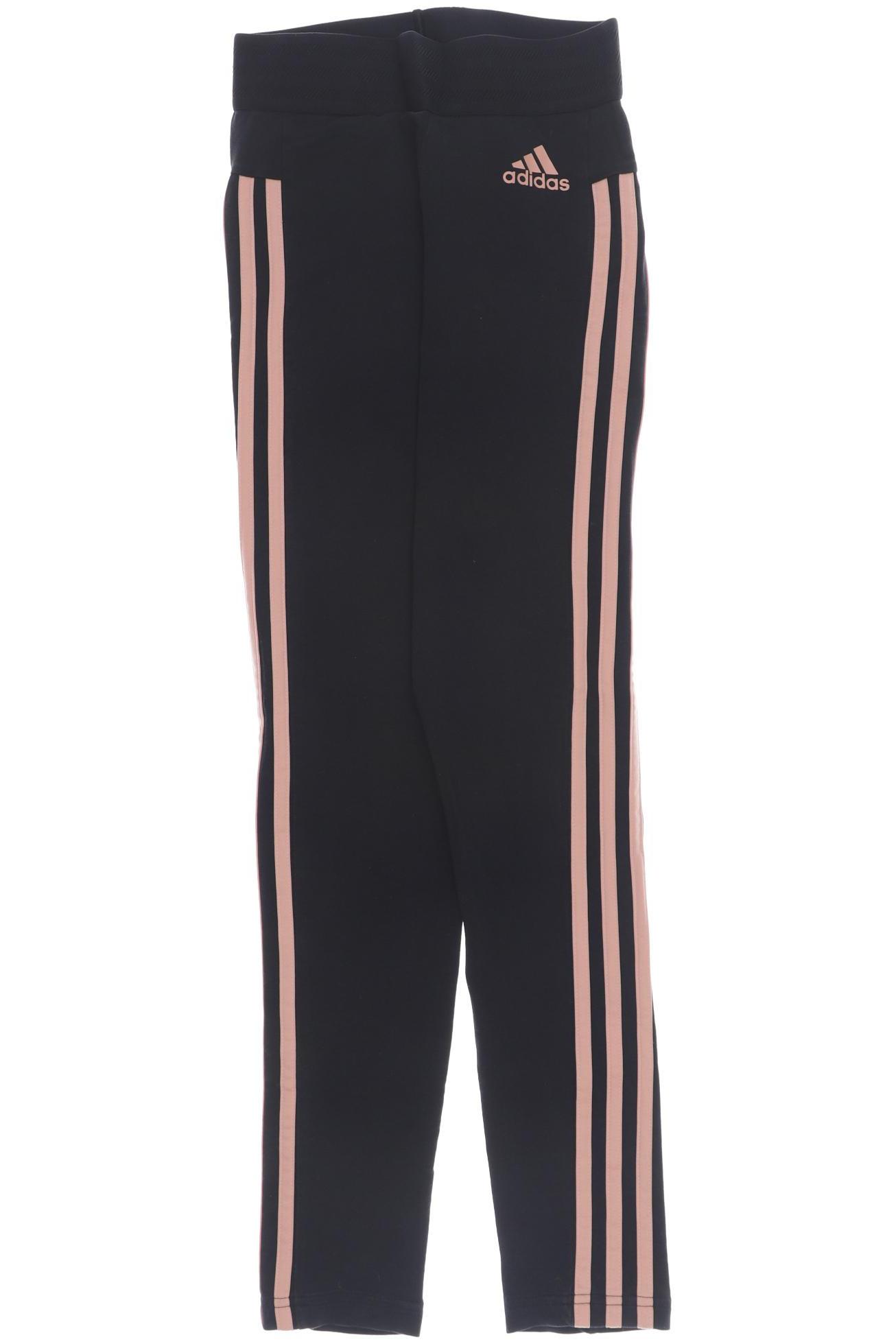 

adidas Damen Stoffhose, schwarz, Gr. 0