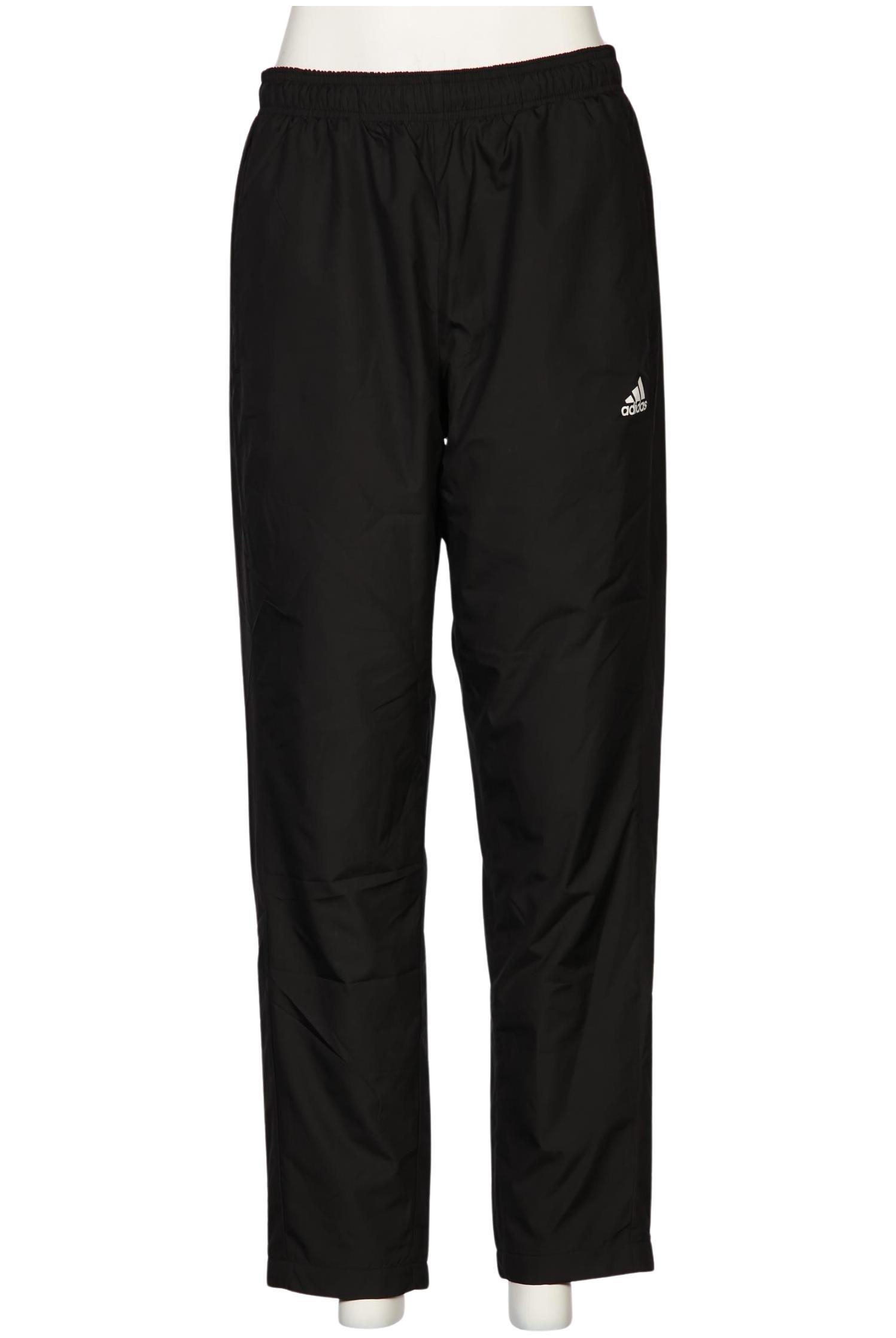 

adidas Damen Stoffhose, schwarz, Gr. 0