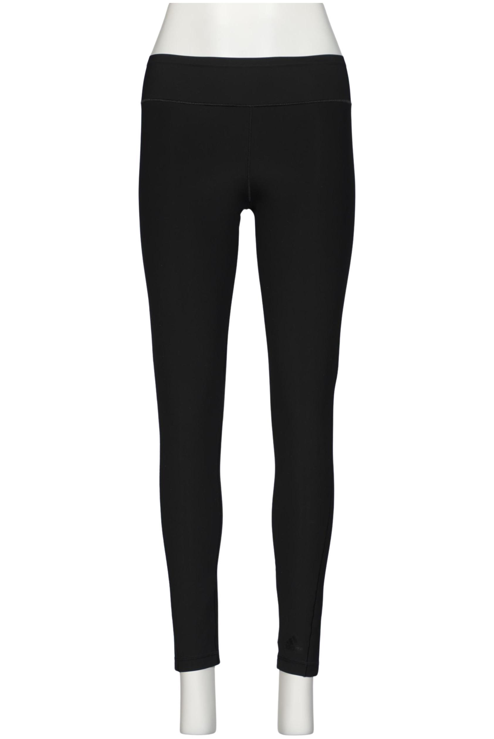 

adidas Damen Stoffhose, schwarz, Gr. 0