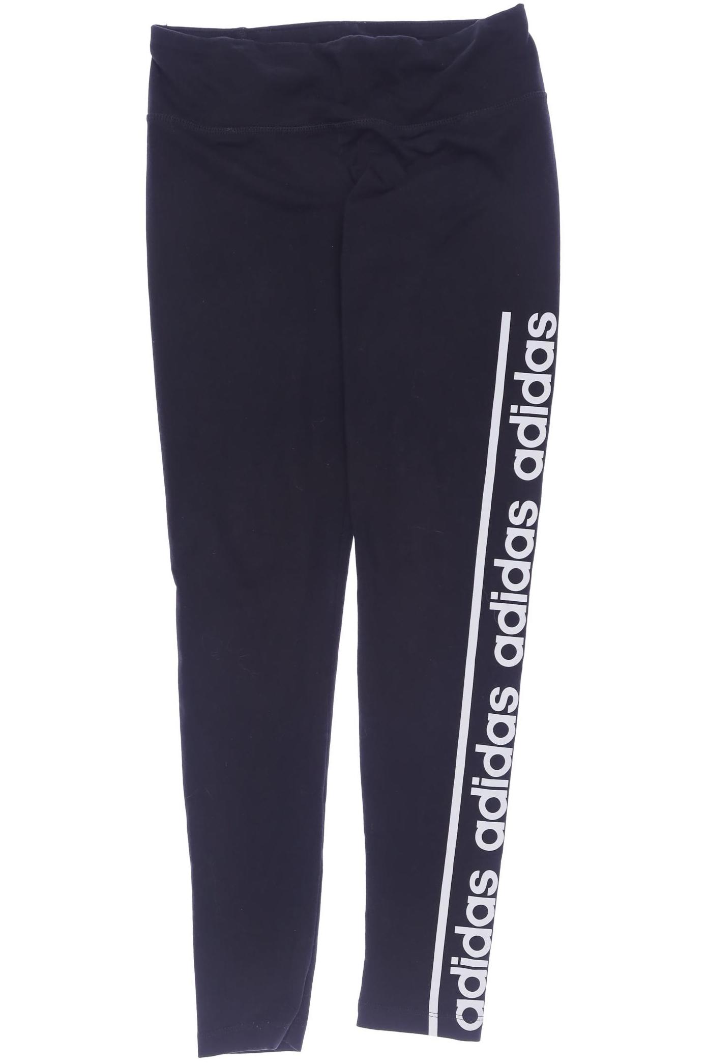 Thumbnail - adidas Damen Stoffhose, schwarz, Gr. 0