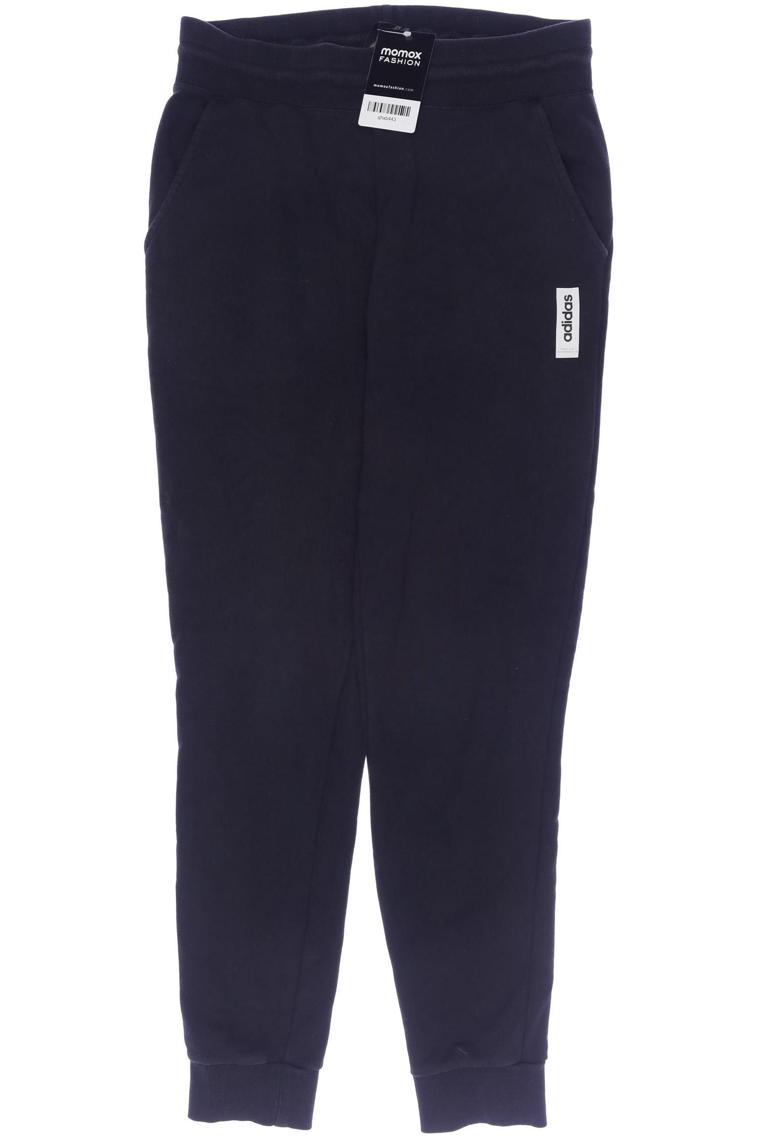 

adidas Damen Stoffhose, schwarz, Gr. 0