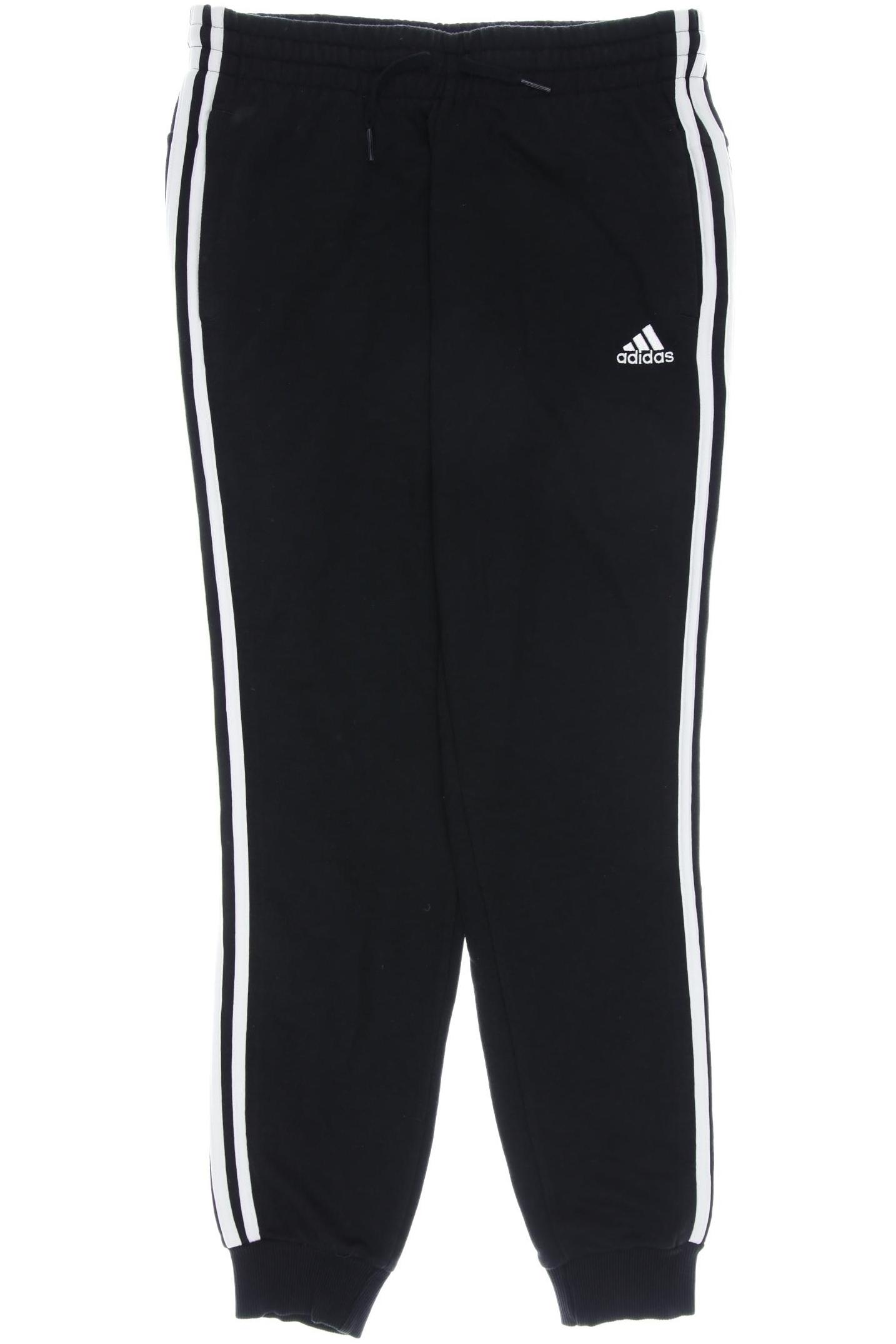 

adidas Damen Stoffhose, schwarz, Gr. 0