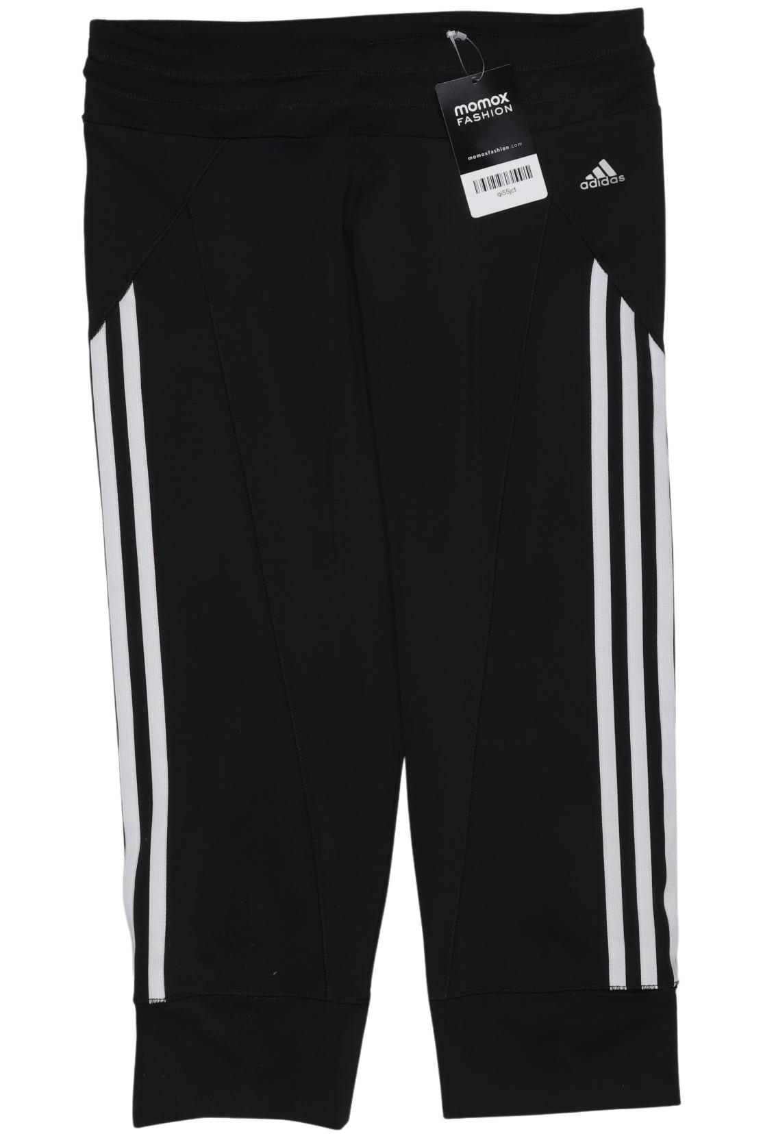 

adidas Damen Stoffhose, schwarz, Gr. 26