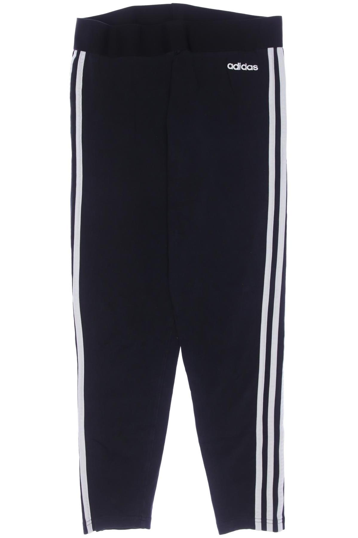 

adidas Damen Stoffhose, schwarz, Gr. 0