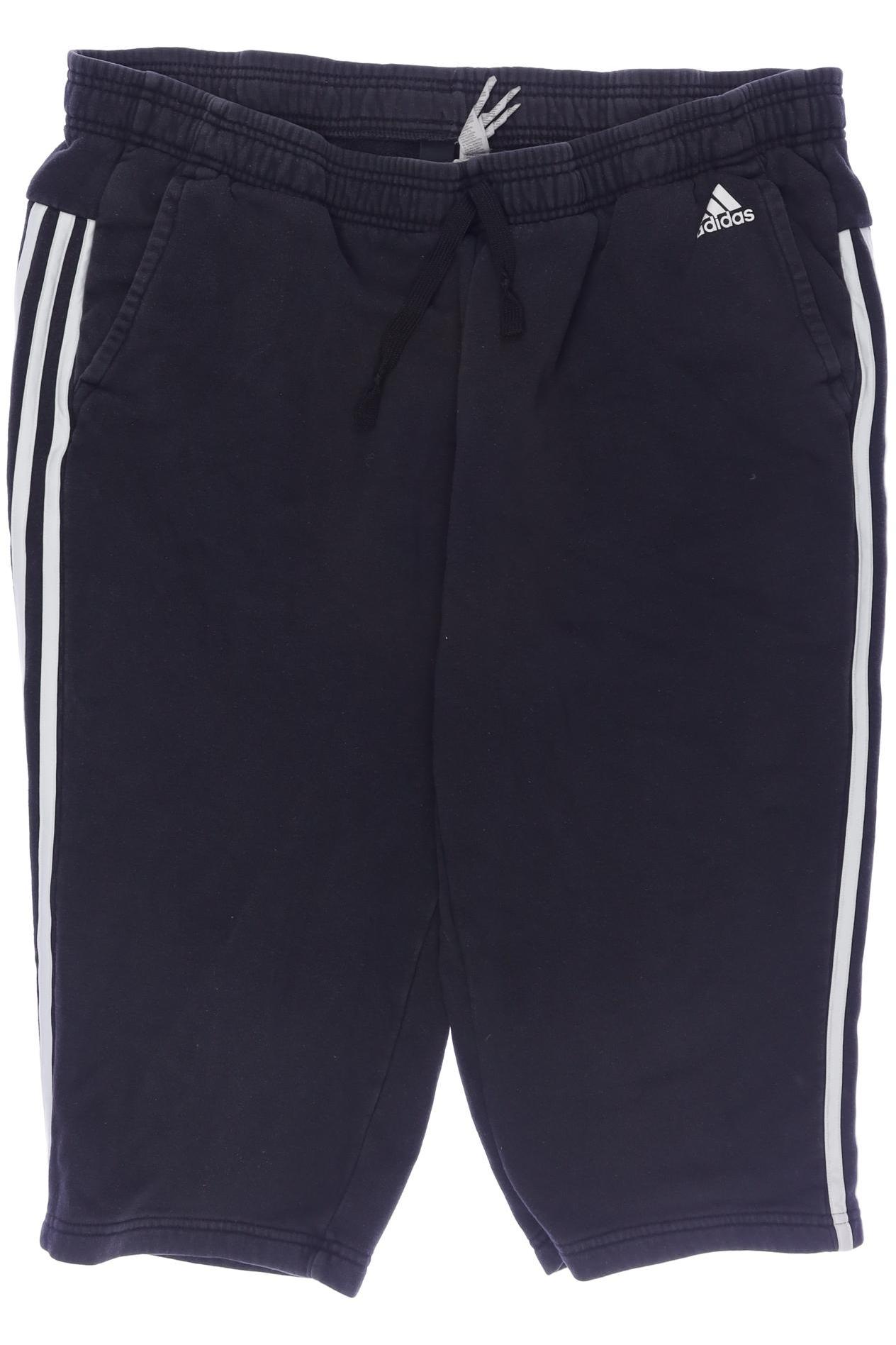 

adidas Damen Stoffhose, schwarz, Gr. 0