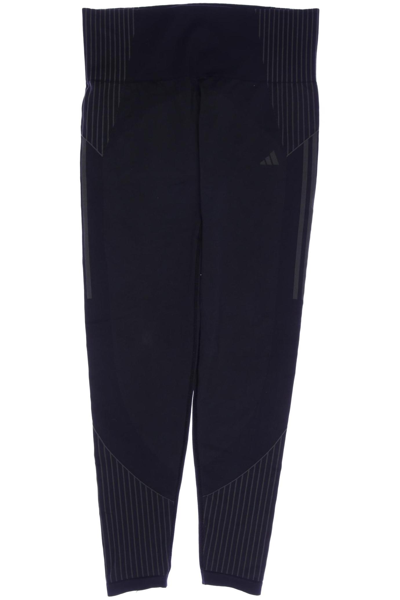 

adidas Damen Stoffhose, schwarz, Gr. 0
