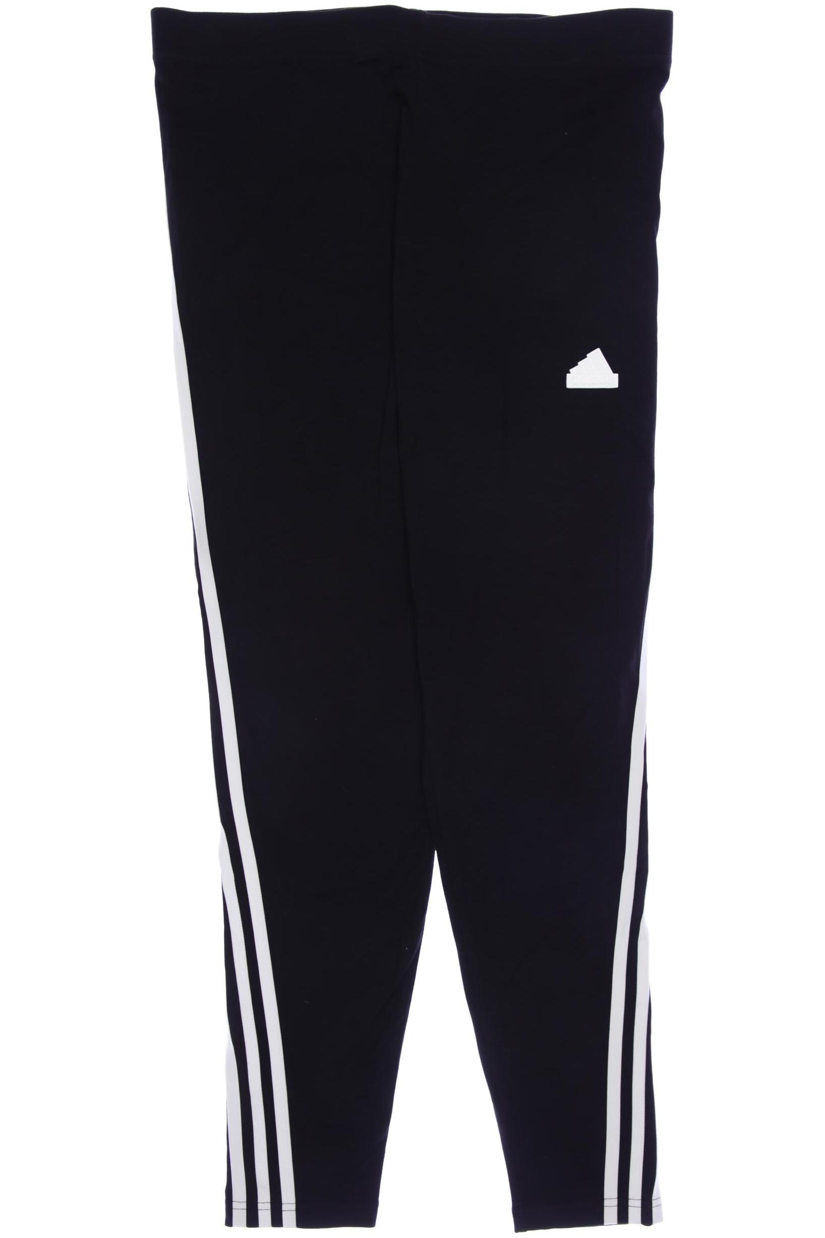 

adidas Damen Stoffhose, schwarz, Gr. 0