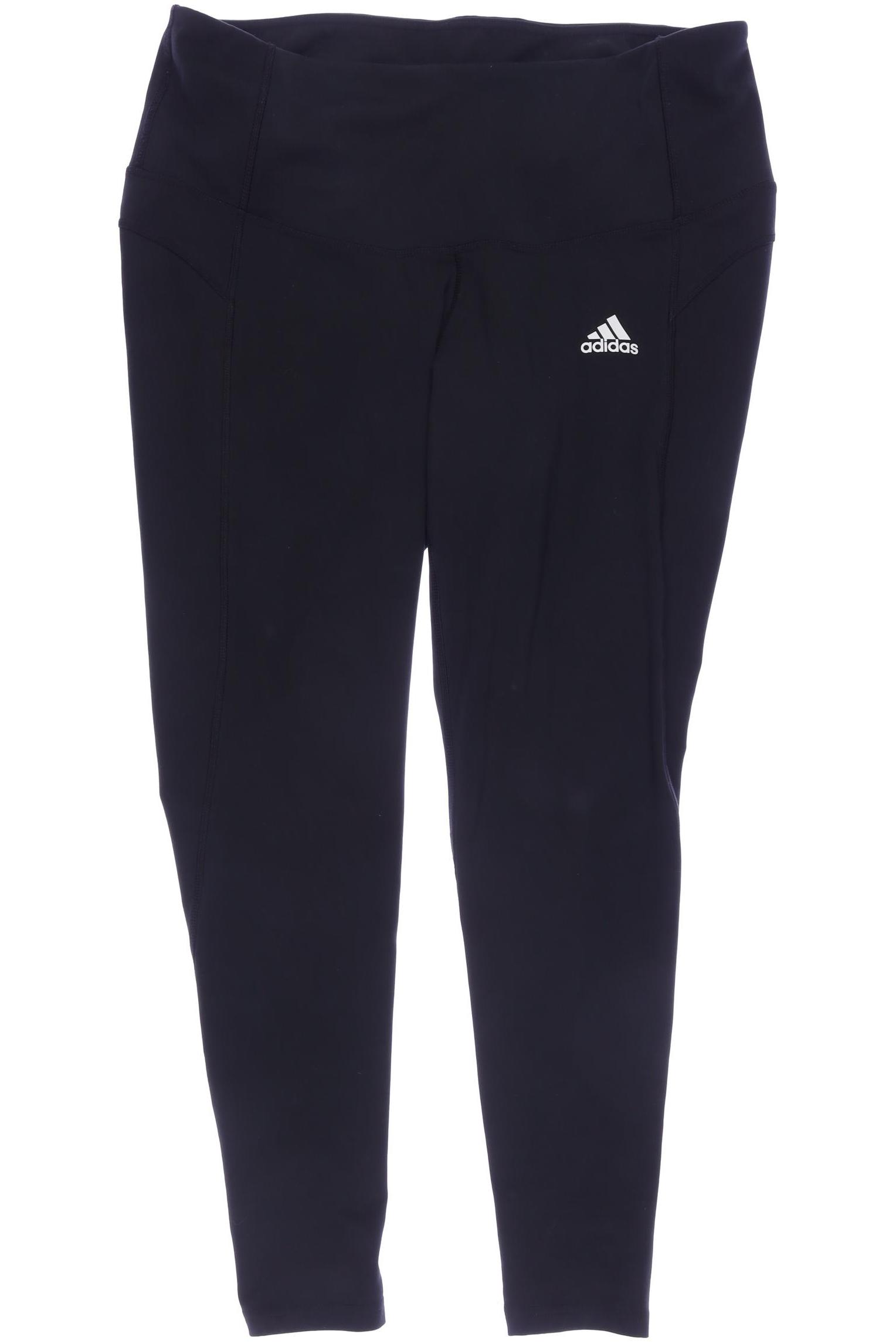 

adidas Damen Stoffhose, schwarz, Gr. 0