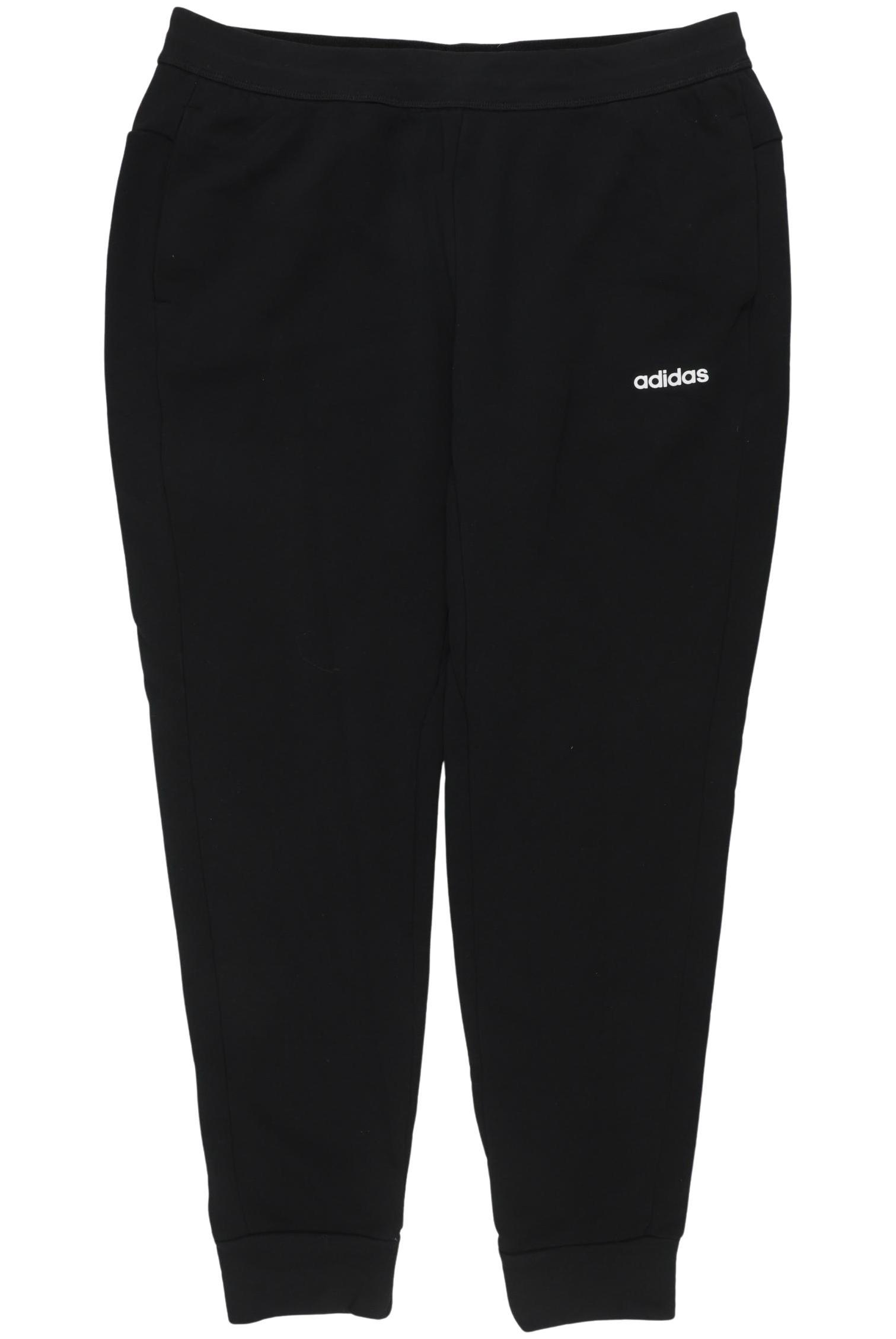 

adidas Damen Stoffhose, schwarz, Gr. 0