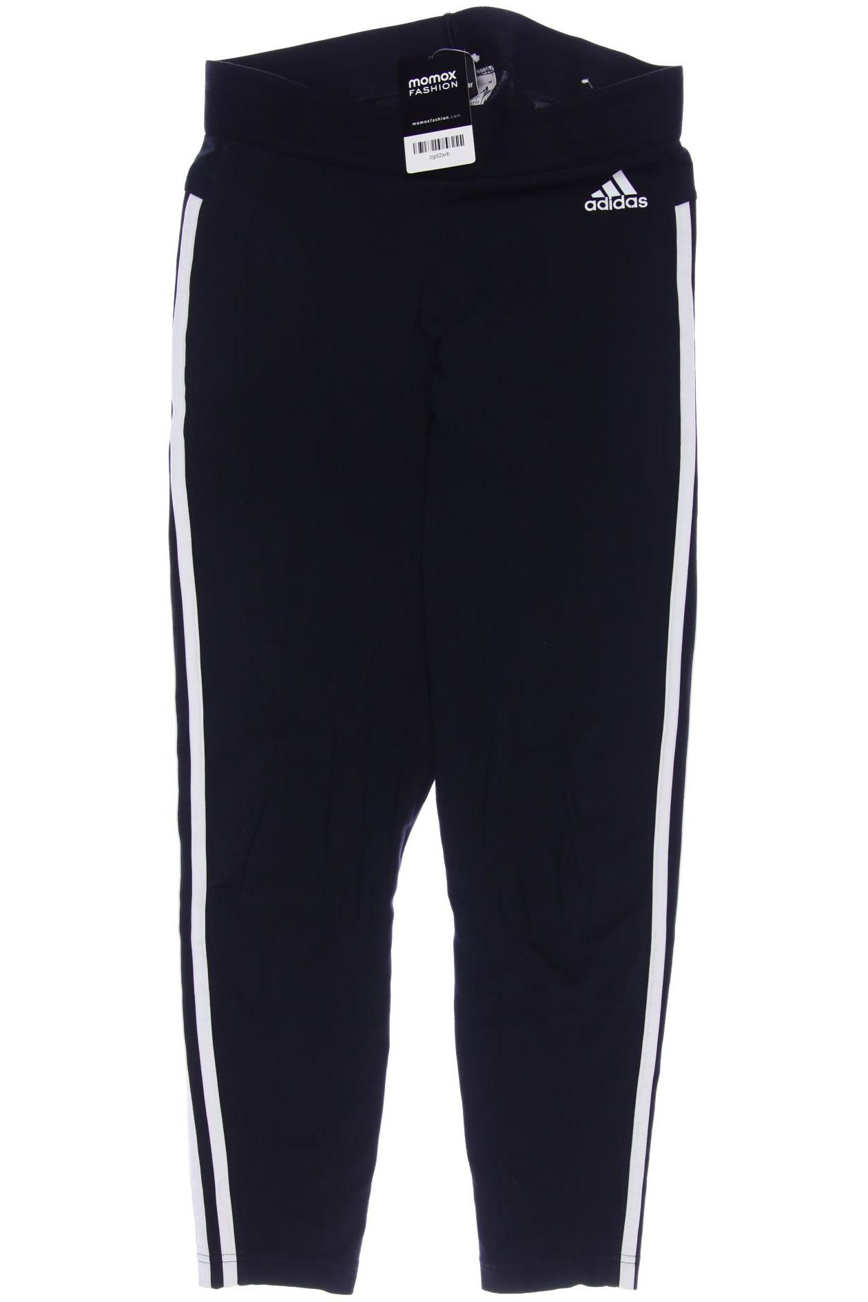 

adidas Damen Stoffhose, schwarz, Gr. 0