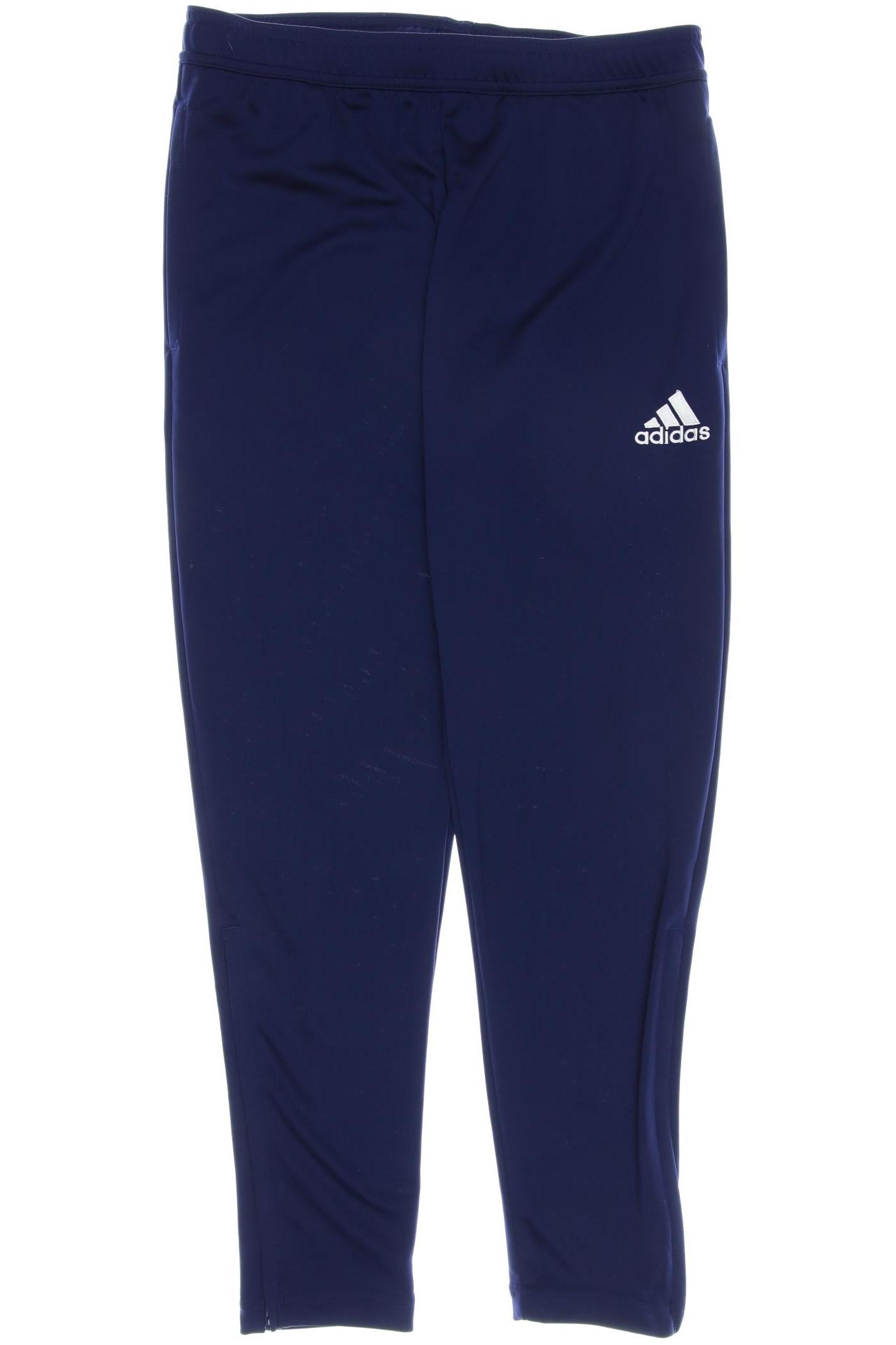 

adidas Damen Stoffhose, marineblau, Gr. 0