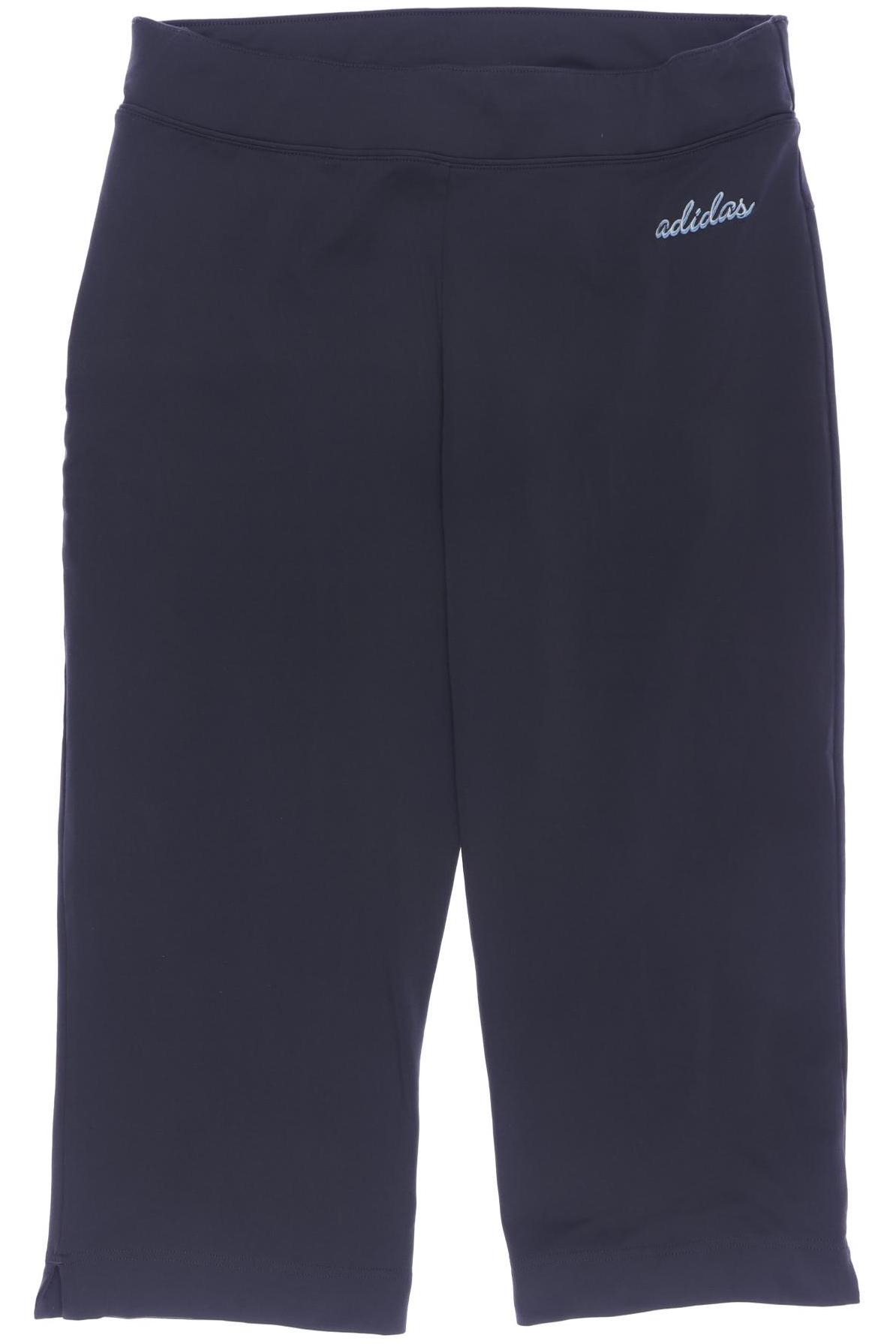 

adidas Damen Stoffhose, grau, Gr. 29
