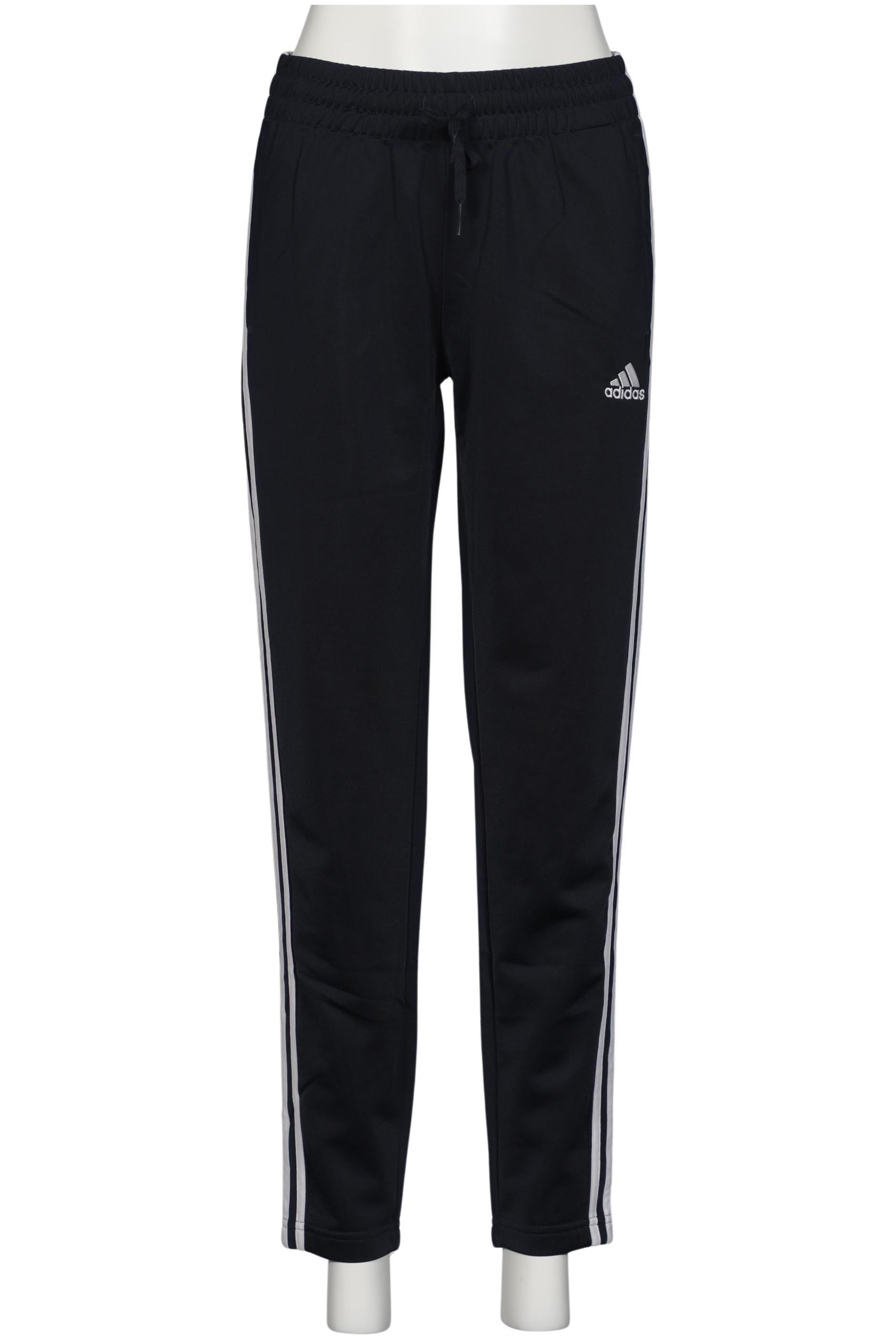 

adidas Damen Stoffhose, marineblau, Gr. 0