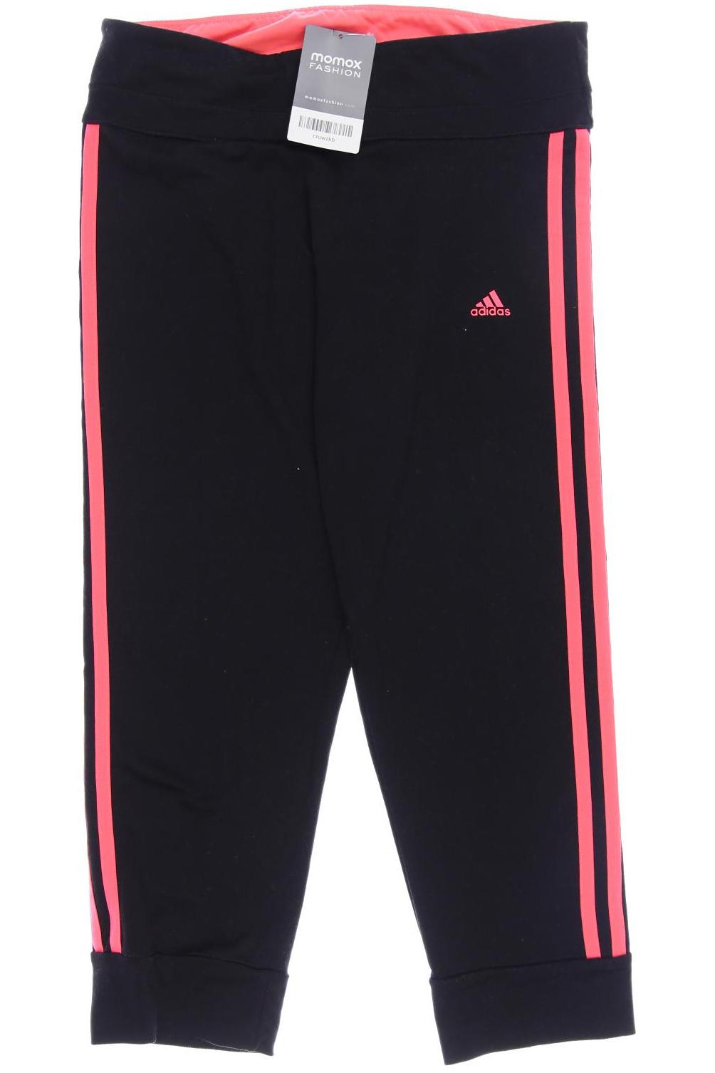 

adidas Damen Stoffhose, schwarz, Gr. 36