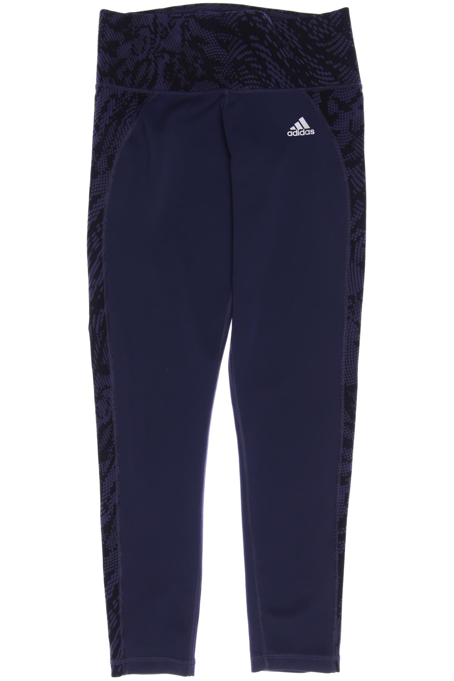 

Adidas Damen Stoffhose, marineblau