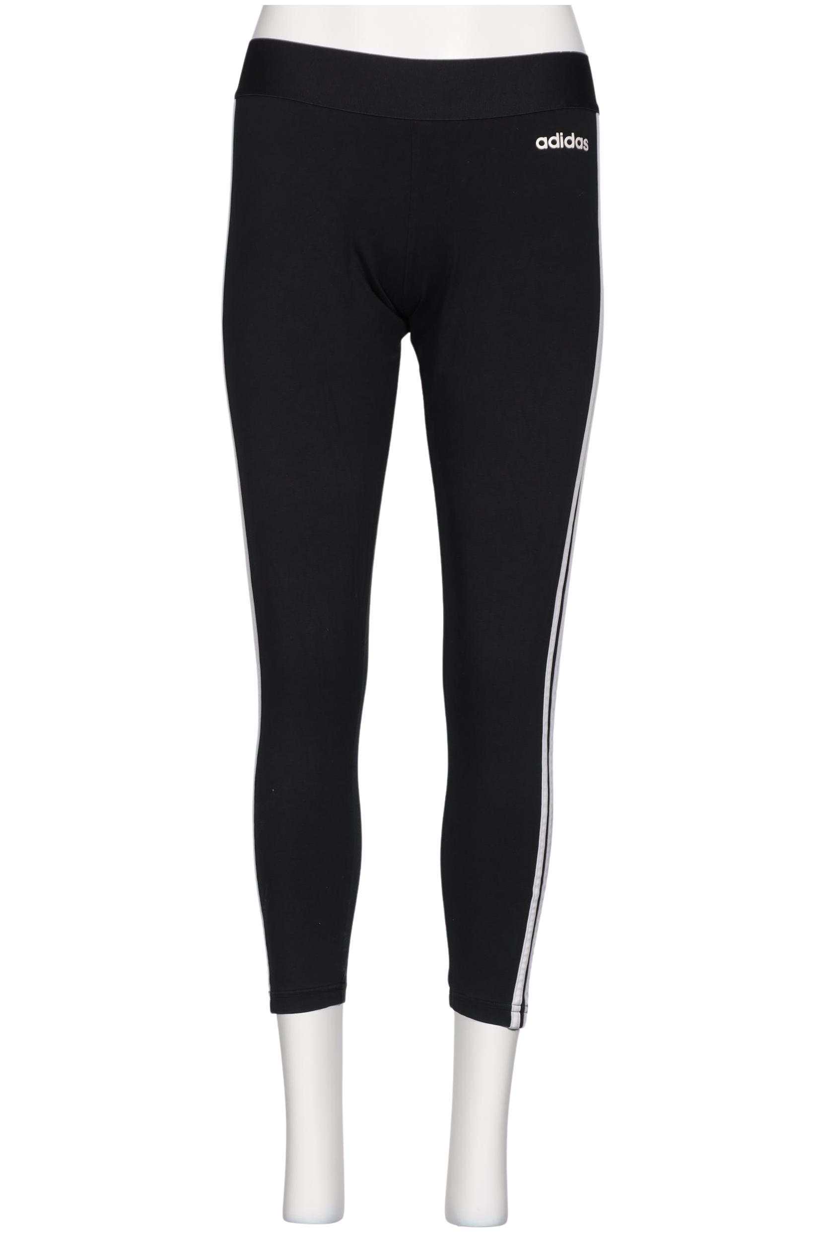 

adidas Damen Stoffhose, schwarz, Gr. 0