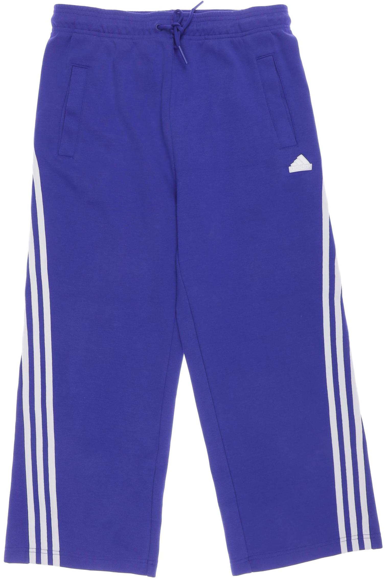 

adidas Damen Stoffhose, blau, Gr. 0