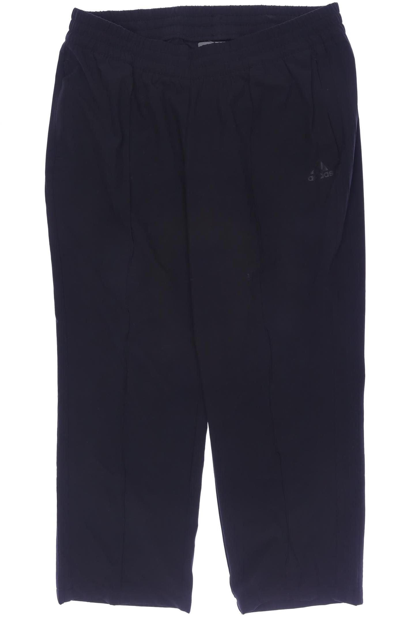 

adidas Damen Stoffhose, schwarz, Gr. 0