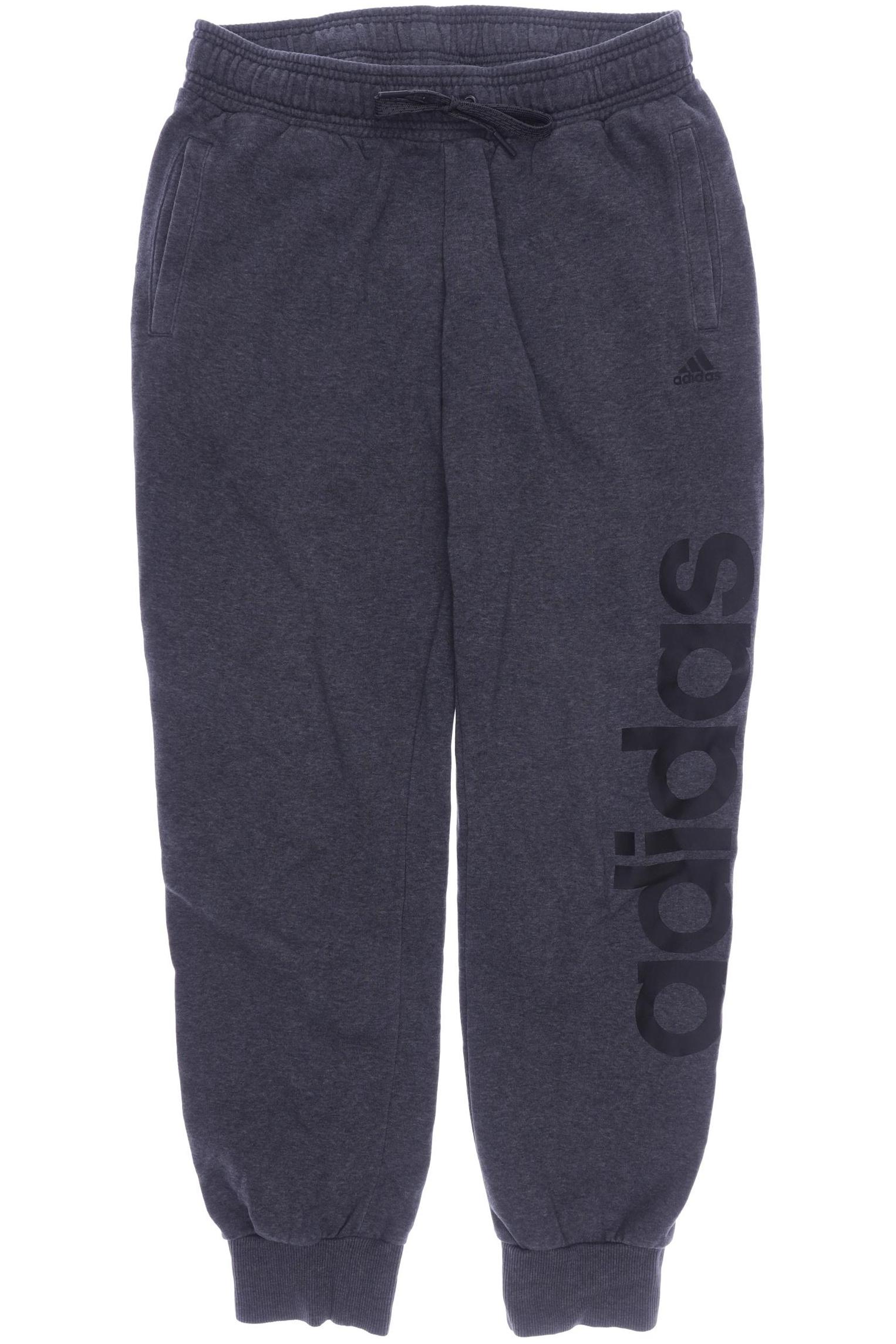 

adidas Damen Stoffhose, grau