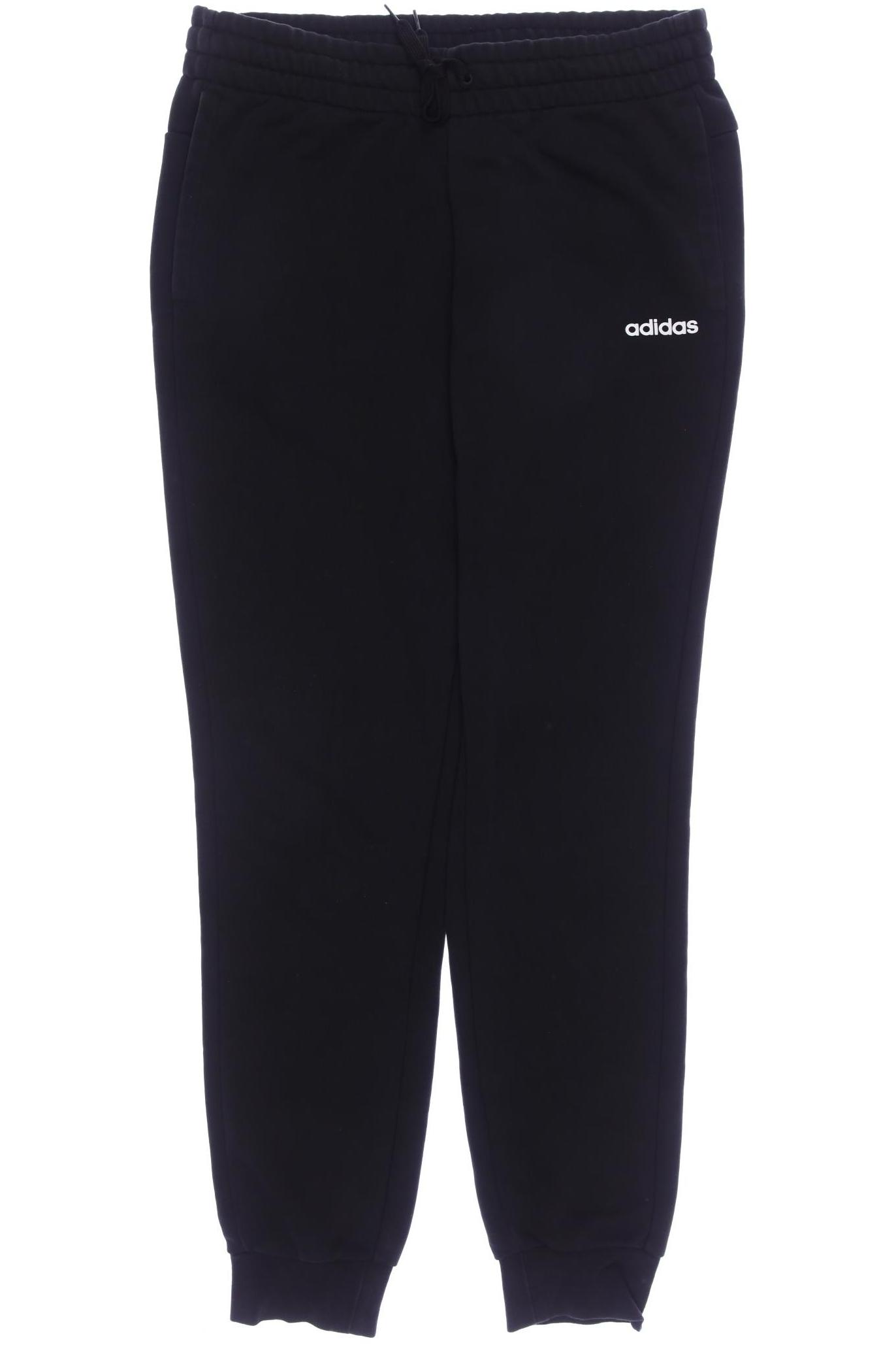 

adidas Damen Stoffhose, schwarz, Gr. 0