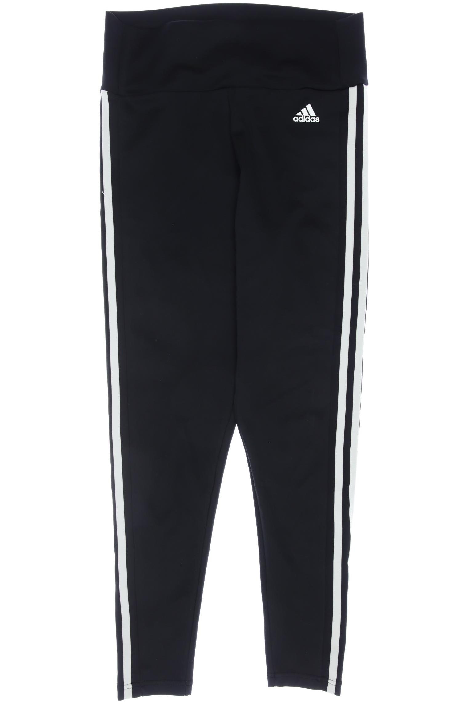 Thumbnail - adidas Damen Stoffhose, schwarz, Gr. 0