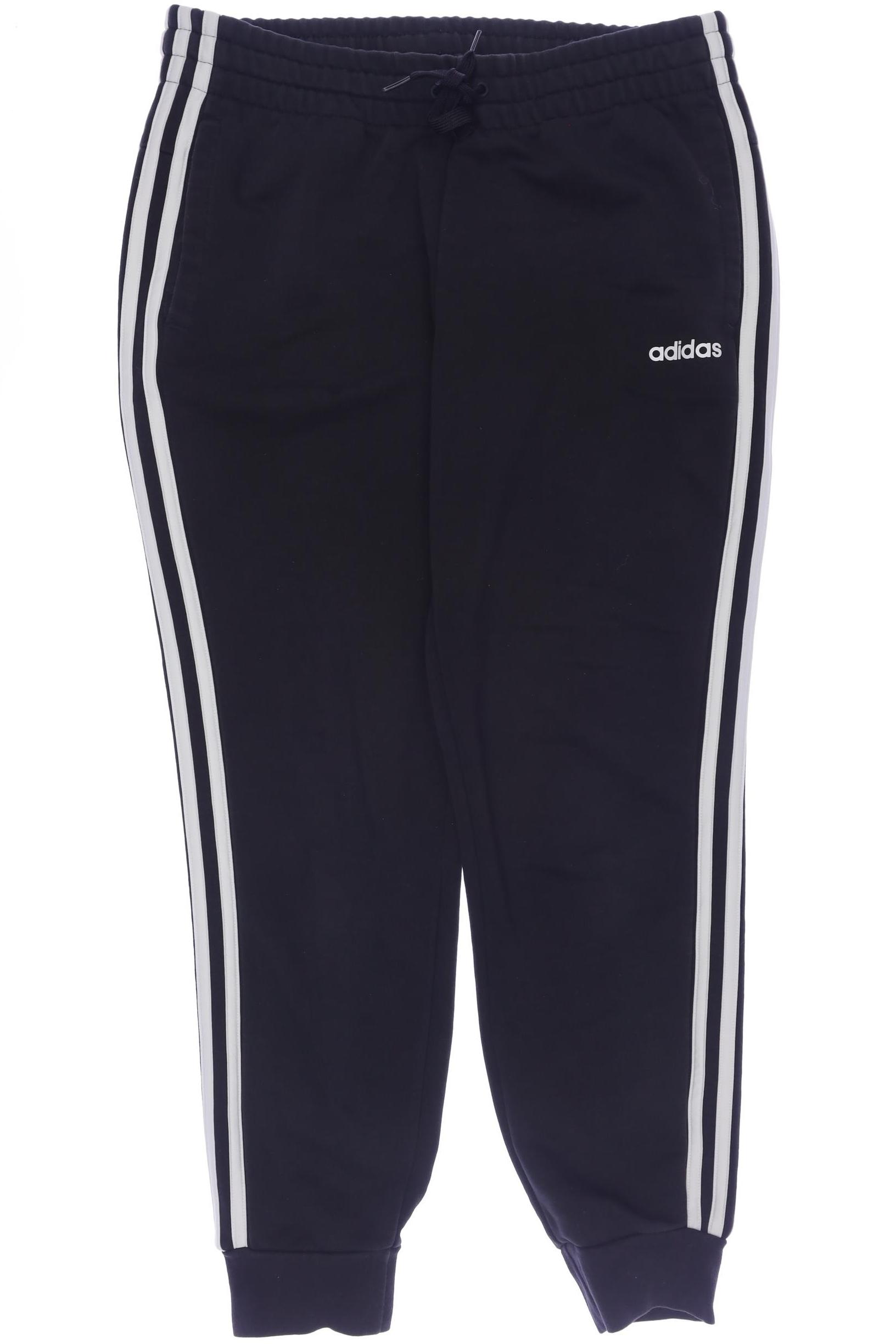 

adidas Damen Stoffhose, schwarz, Gr. 0
